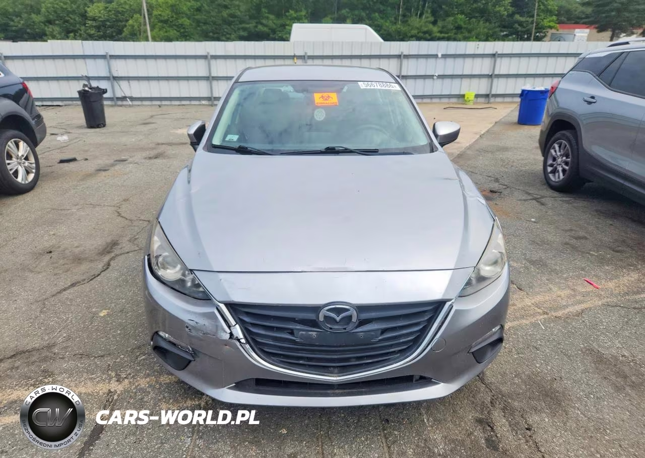 2016 Mazda 3 Sport VIN:JM1BM1U7XG1314978 - 5