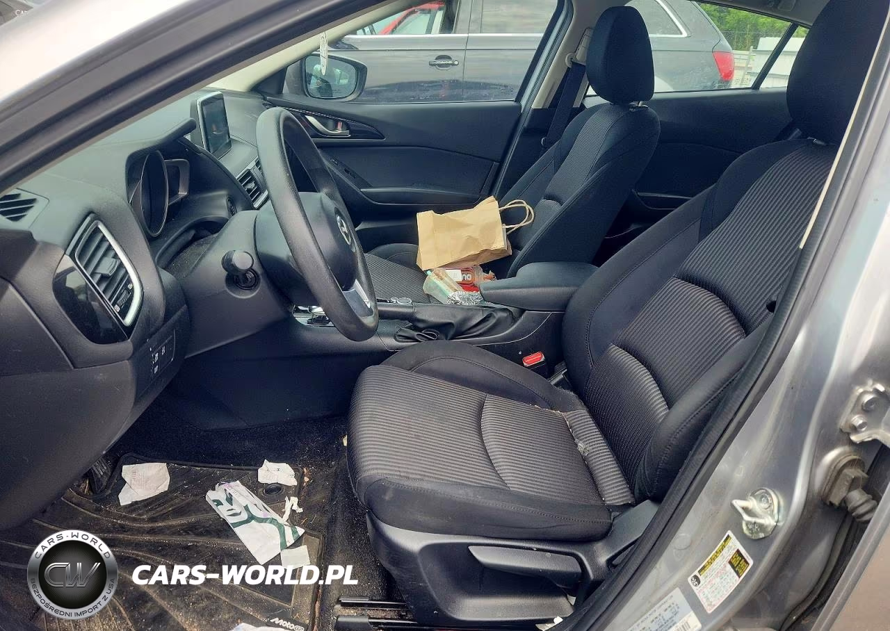 2016 Mazda 3 Sport VIN:JM1BM1U7XG1314978 - 7