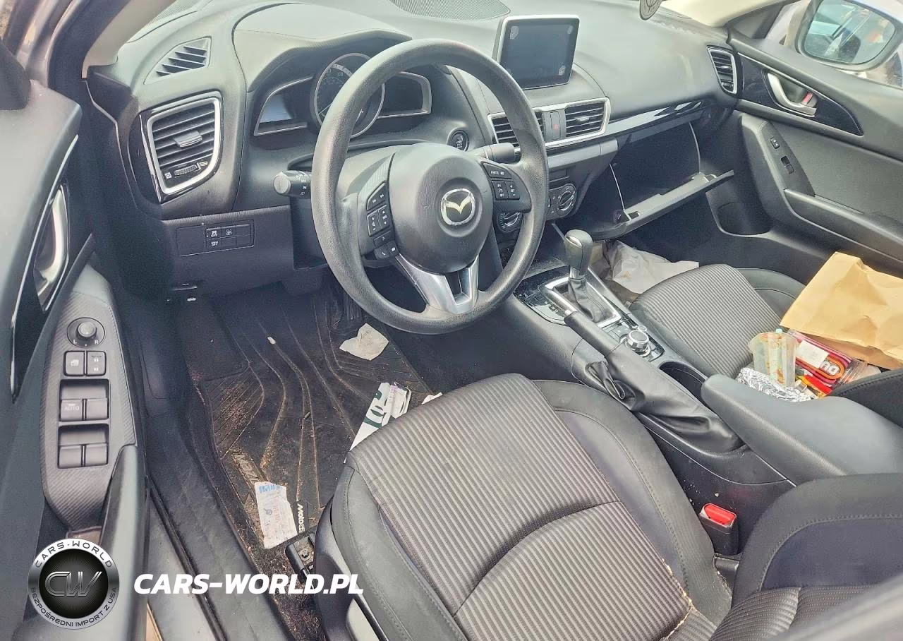 2016 Mazda 3 Sport VIN:JM1BM1U7XG1314978 - 8