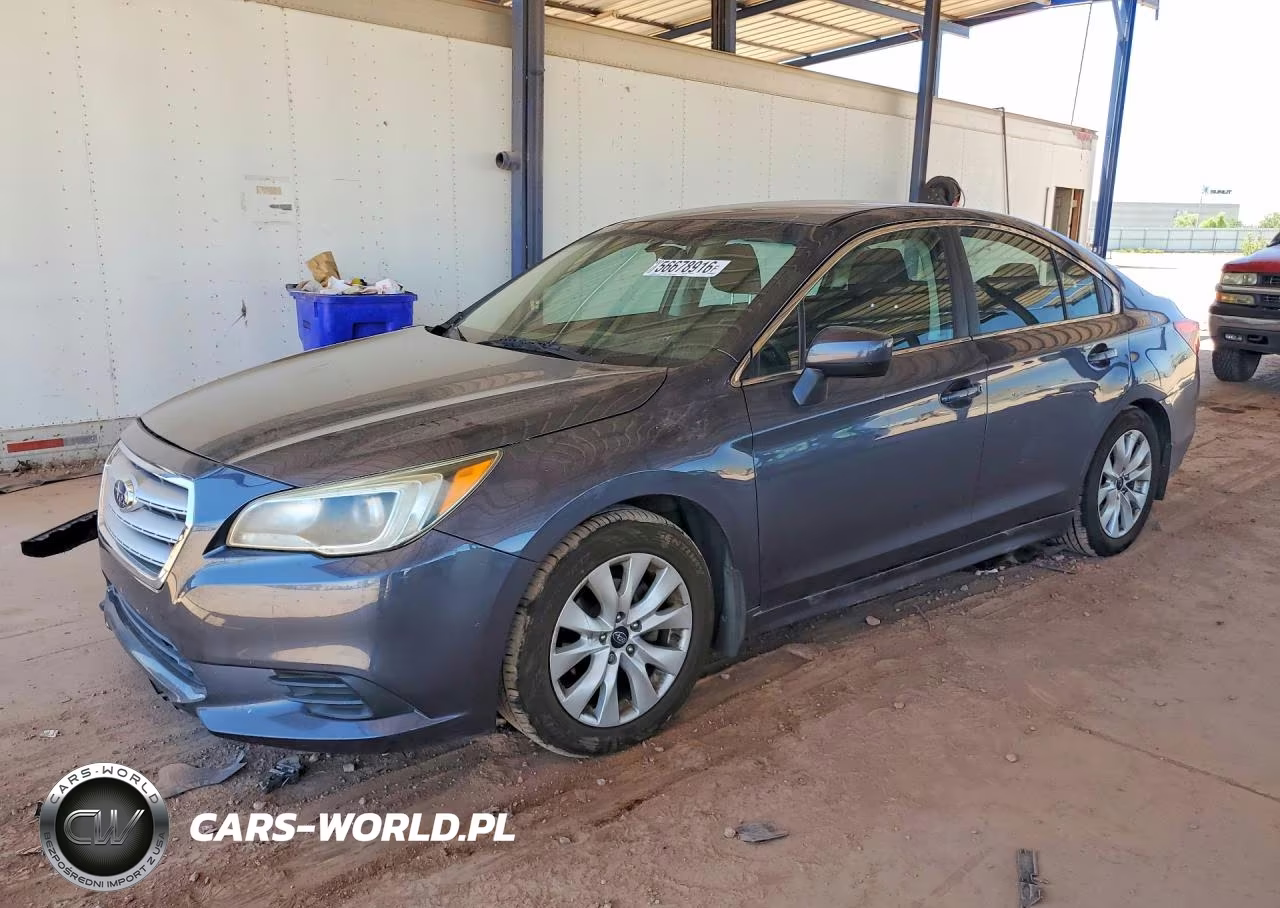 2015 Subaru Legacy 2.5I Premium
