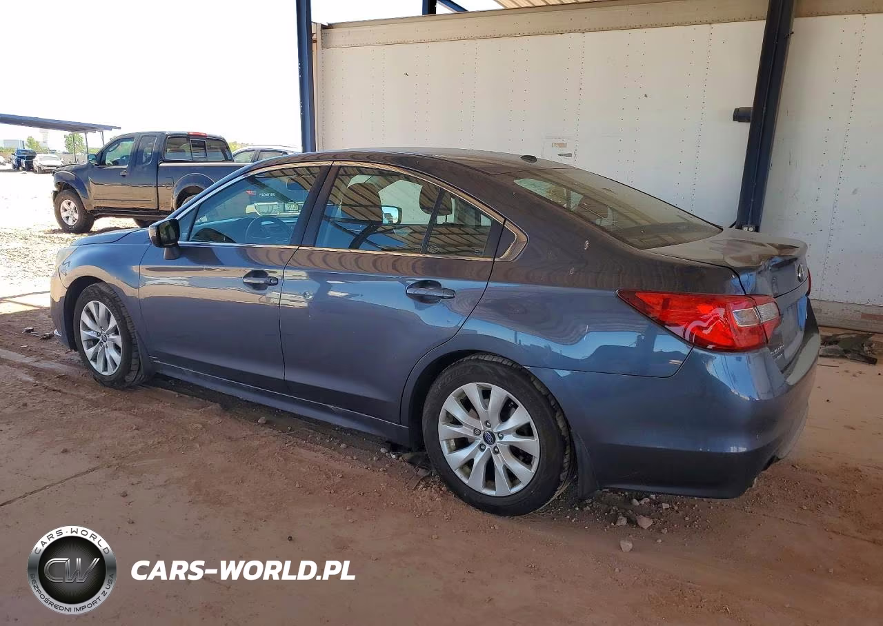 2015 Subaru Legacy 2.5I Premium VIN:4S3BNBC69F3007851 - 2