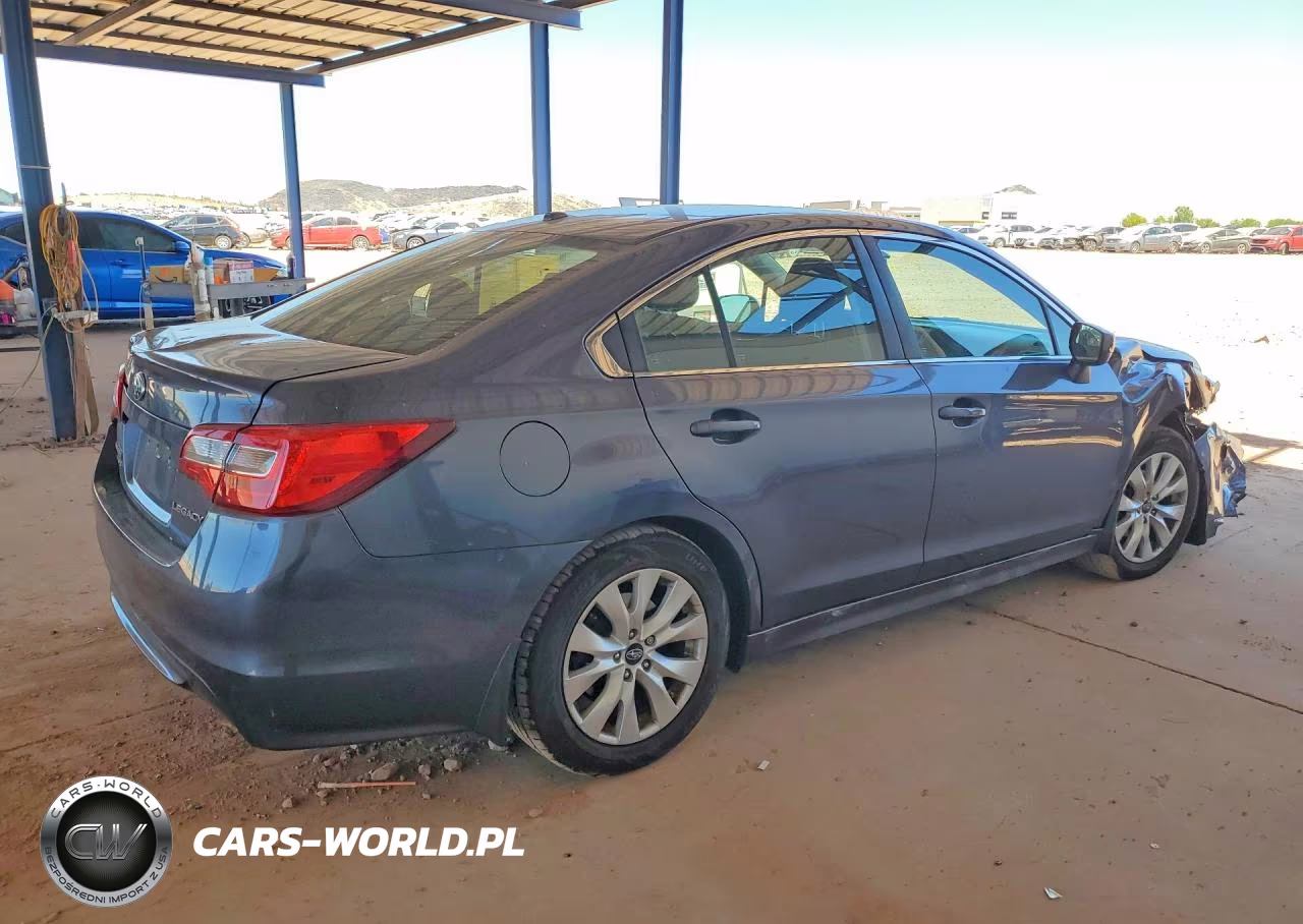 2015 Subaru Legacy 2.5I Premium VIN:4S3BNBC69F3007851 - 3