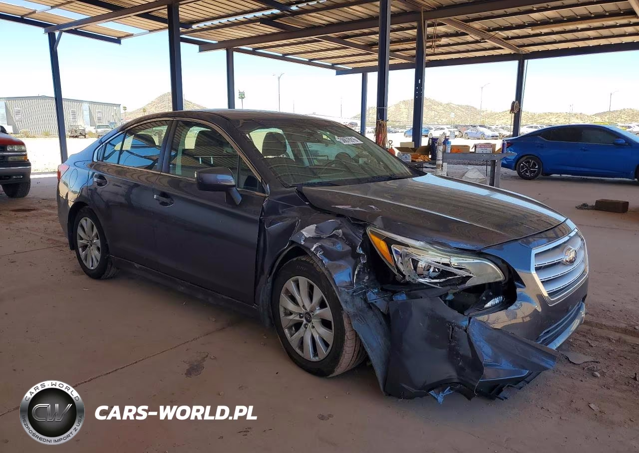 2015 Subaru Legacy 2.5I Premium VIN:4S3BNBC69F3007851 - 4