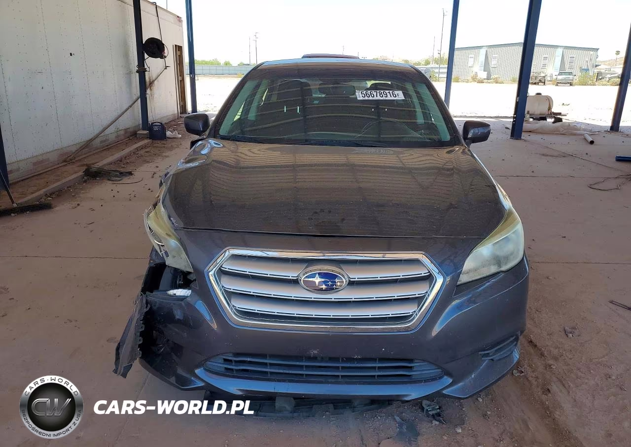 2015 Subaru Legacy 2.5I Premium VIN:4S3BNBC69F3007851 - 5