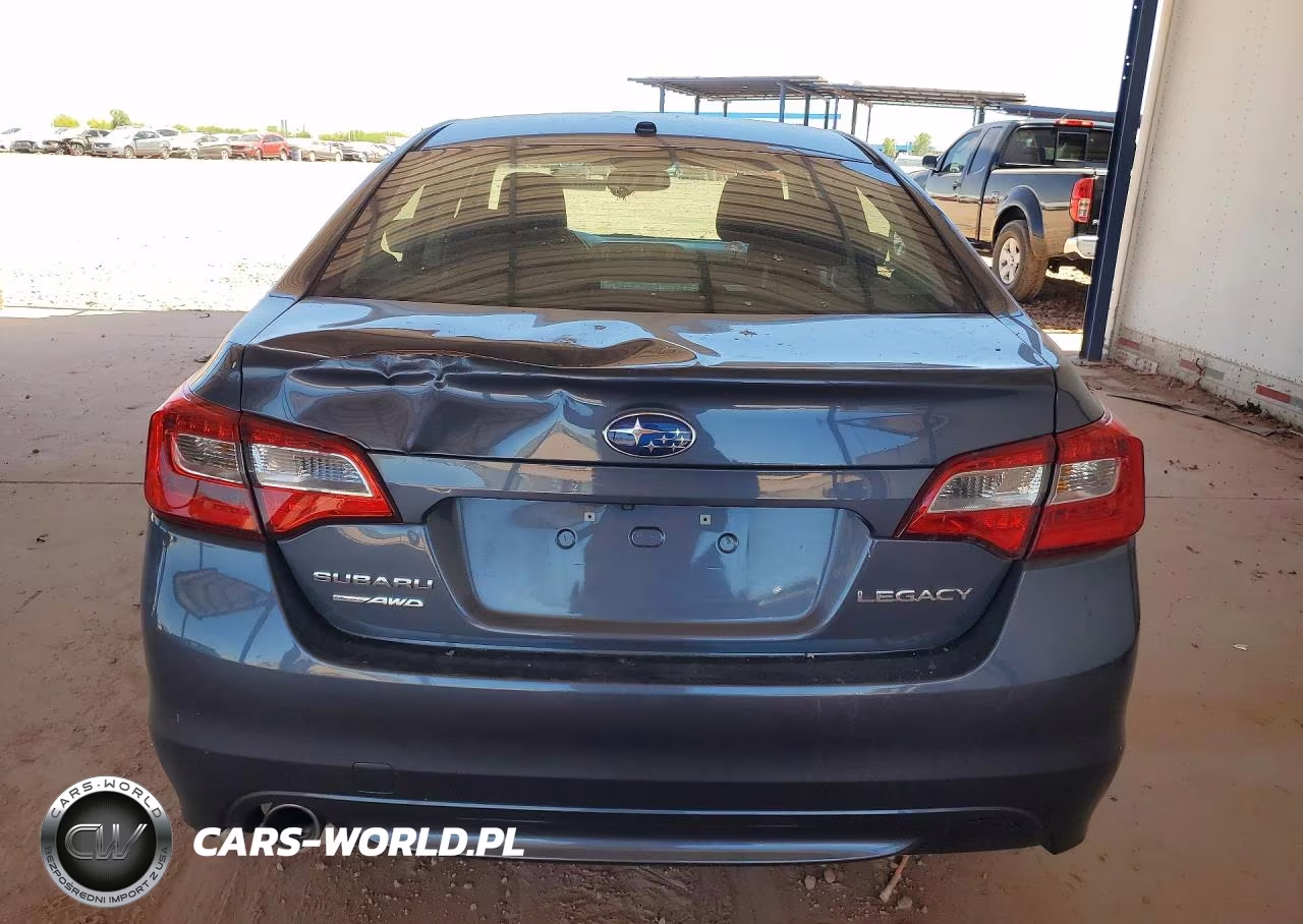 2015 Subaru Legacy 2.5I Premium VIN:4S3BNBC69F3007851 - 6