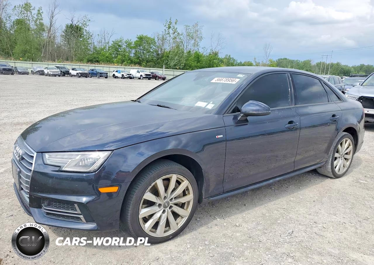 2018 Audi A4 Premium