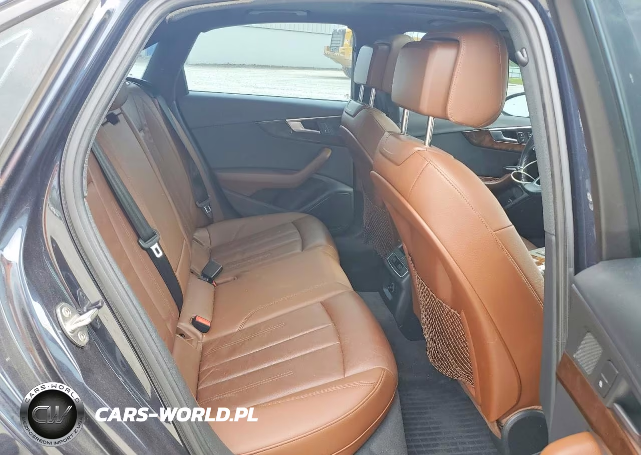 2018 Audi A4 Premium VIN:WAUDNAF42JA215035 - 10