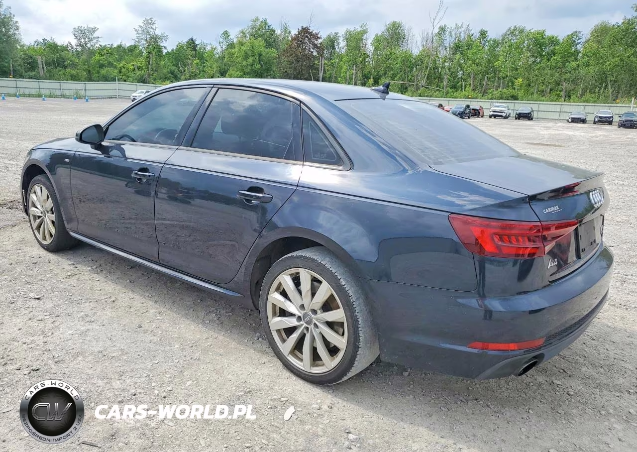 2018 Audi A4 Premium VIN:WAUDNAF42JA215035 - 2