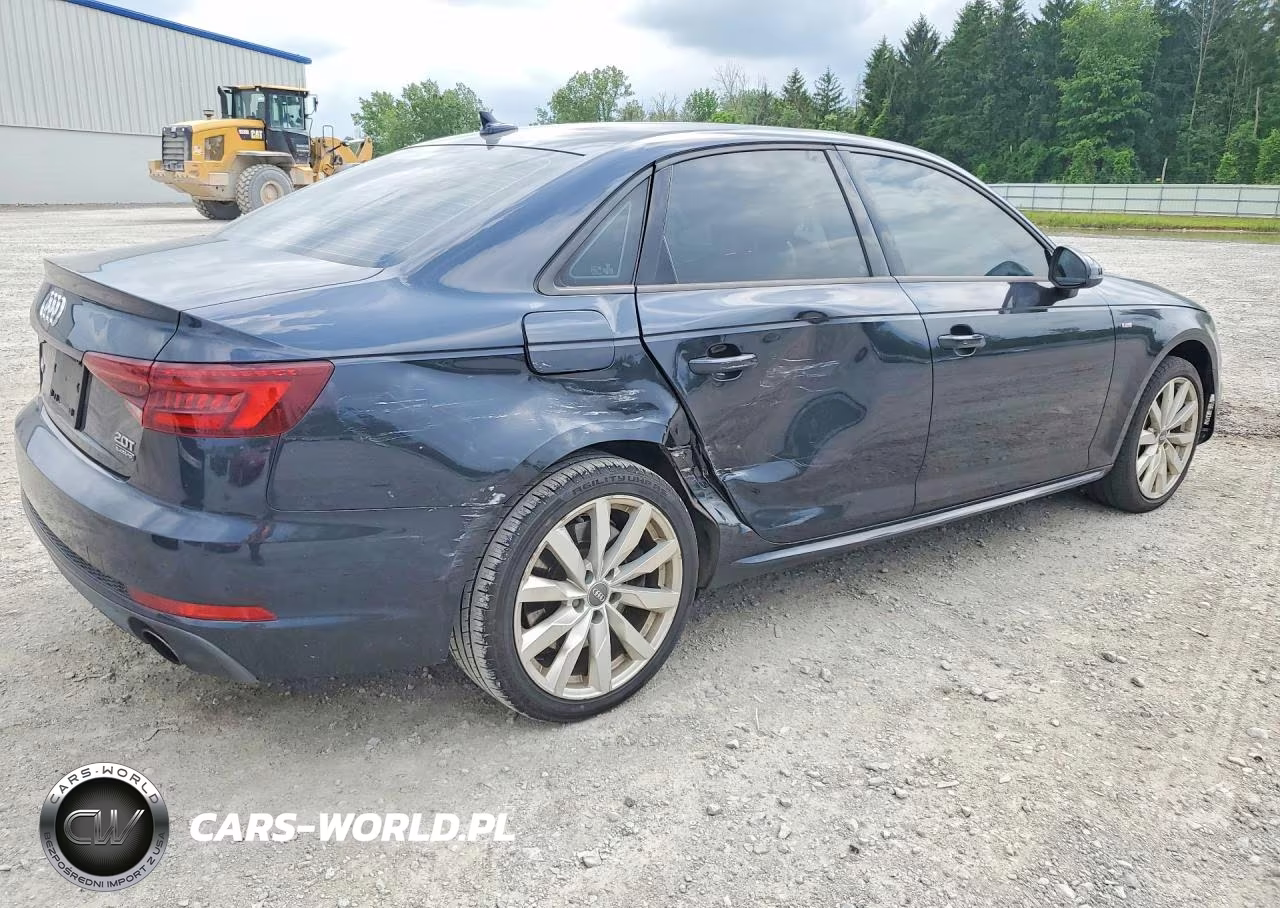 2018 Audi A4 Premium VIN:WAUDNAF42JA215035 - 3