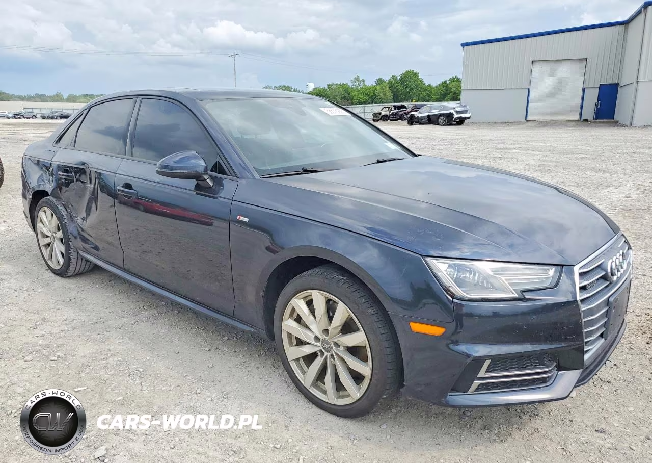 2018 Audi A4 Premium VIN:WAUDNAF42JA215035 - 4