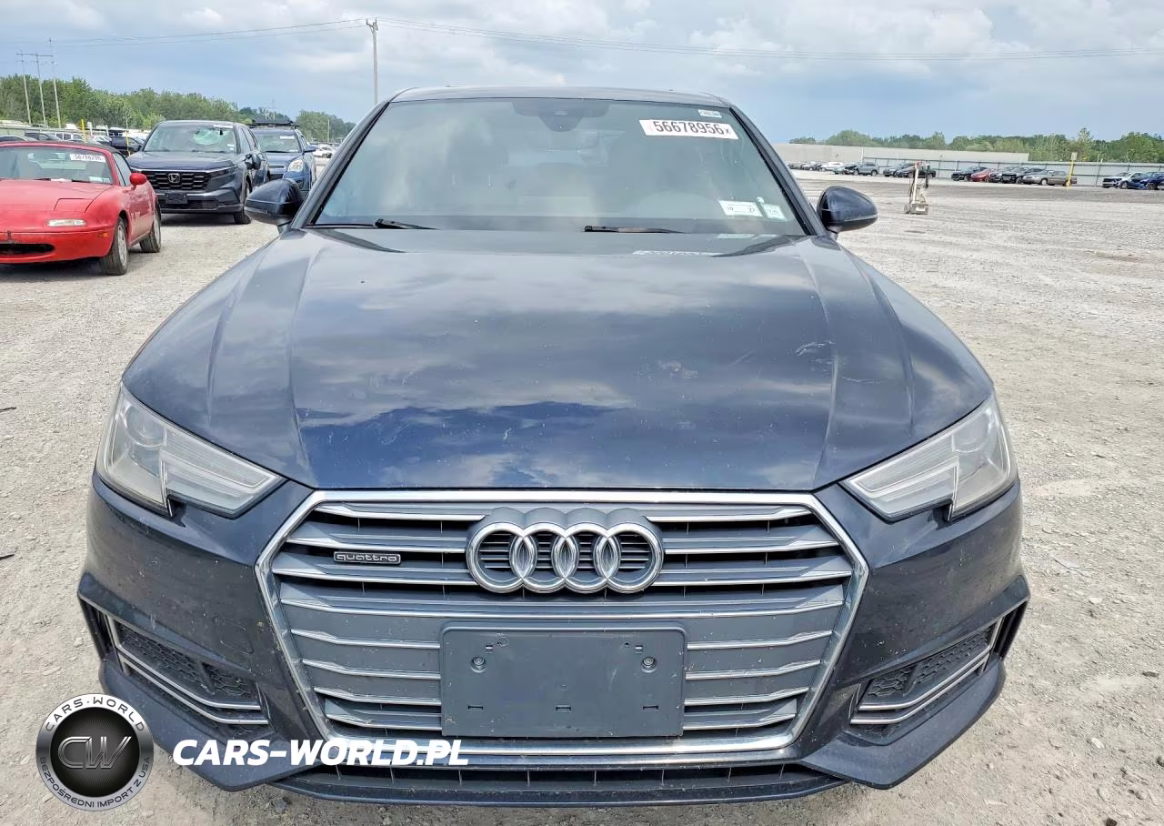 2018 Audi A4 Premium VIN:WAUDNAF42JA215035 - 5
