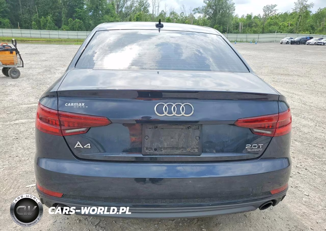 2018 Audi A4 Premium VIN:WAUDNAF42JA215035 - 6