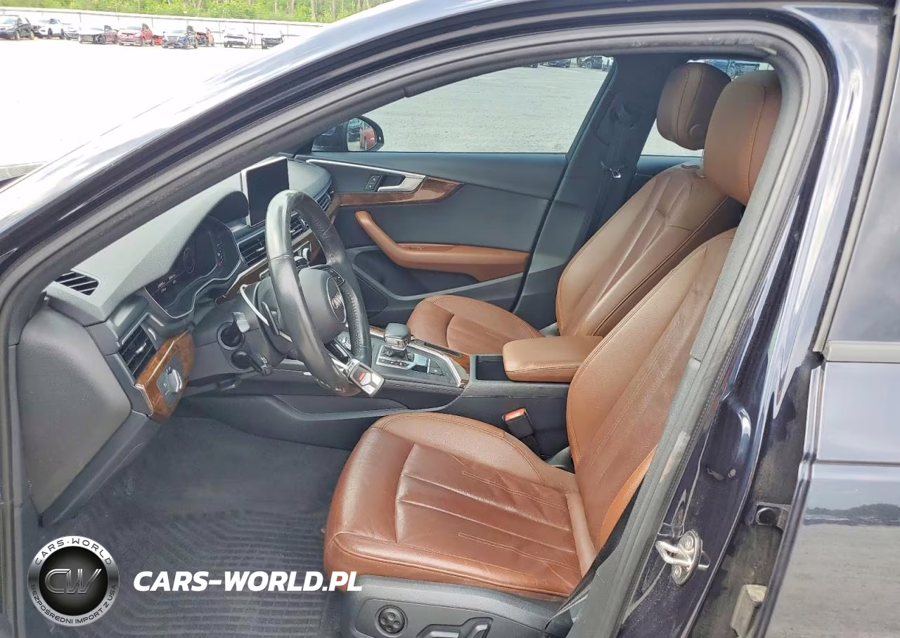 2018 Audi A4 Premium VIN:WAUDNAF42JA215035 - 7