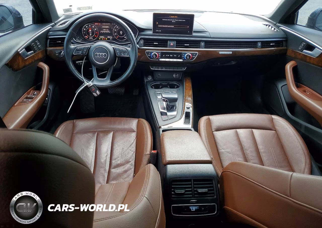 2018 Audi A4 Premium VIN:WAUDNAF42JA215035 - 8