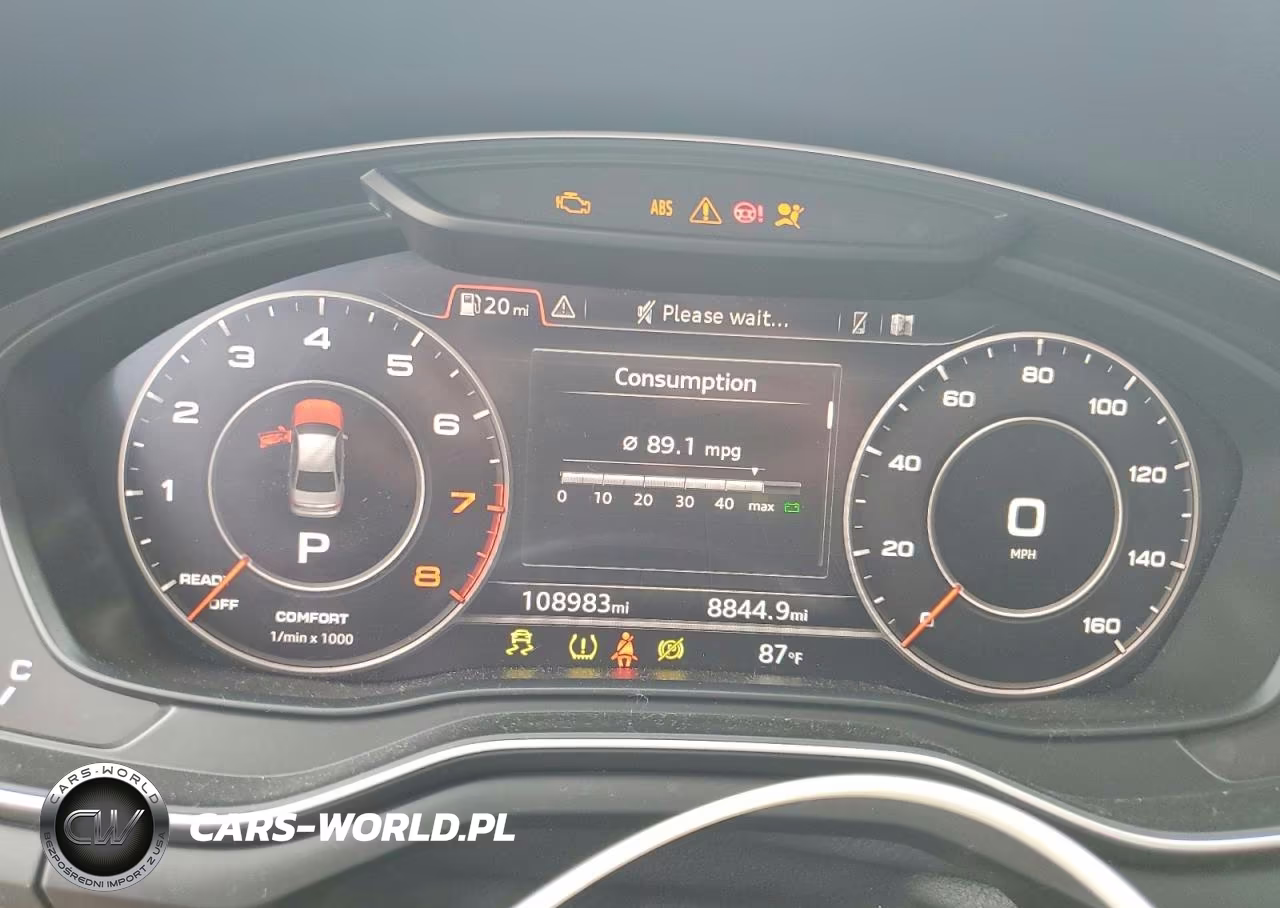 2018 Audi A4 Premium VIN:WAUDNAF42JA215035 - 9