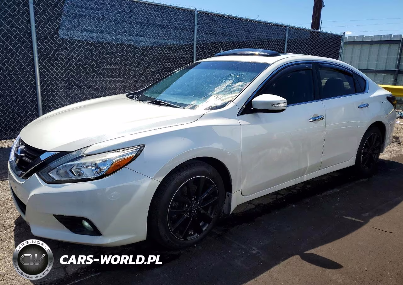 2017 Nissan Altima 2.5 Sv – zdjęcie 1 z 12