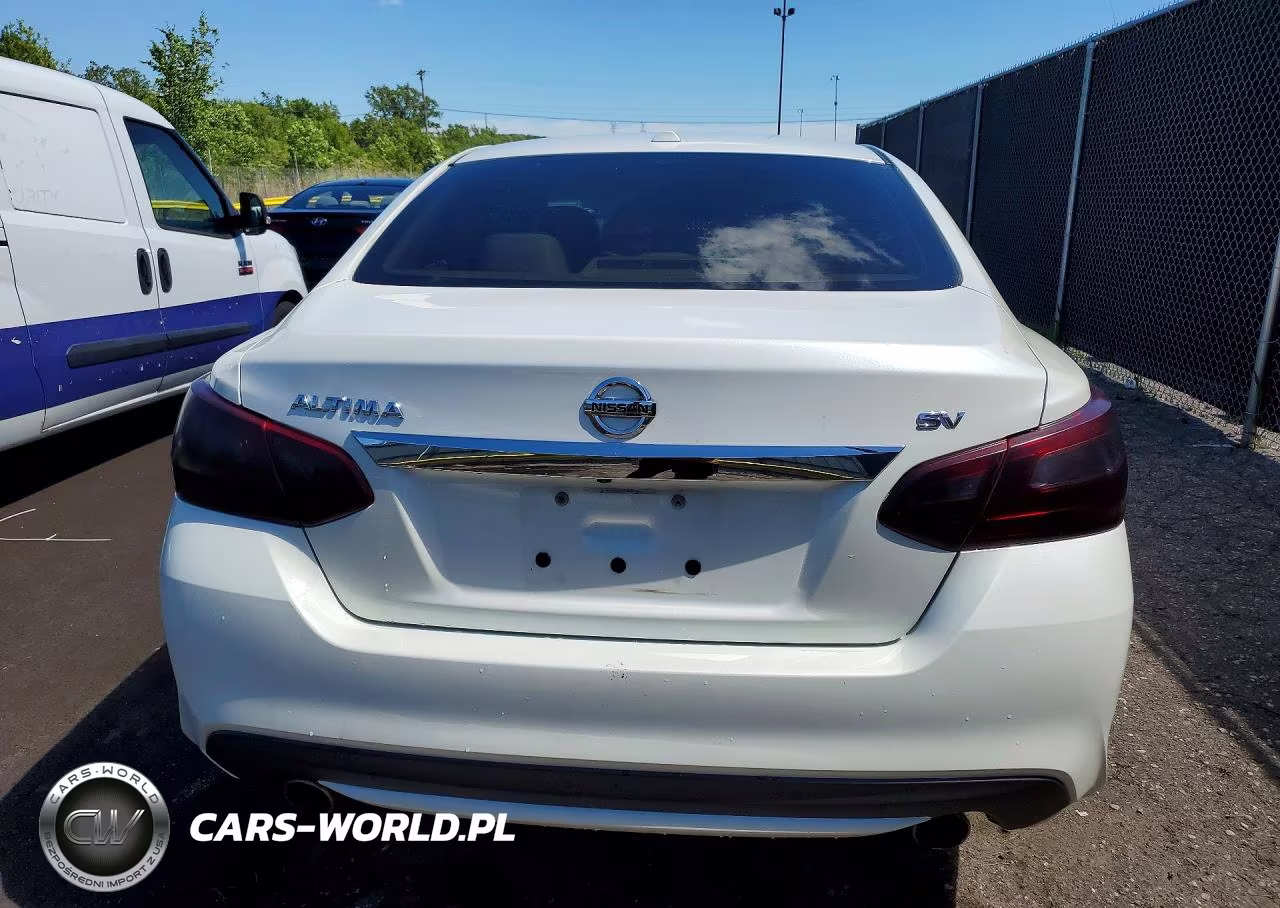 2017 Nissan Altima 2.5 Sv VIN:1N4AL3AP3HC250048 - 6