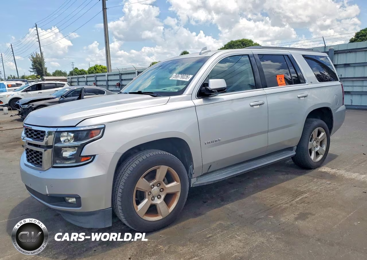 2016 Chevrolet Tahoe C1500 Lt