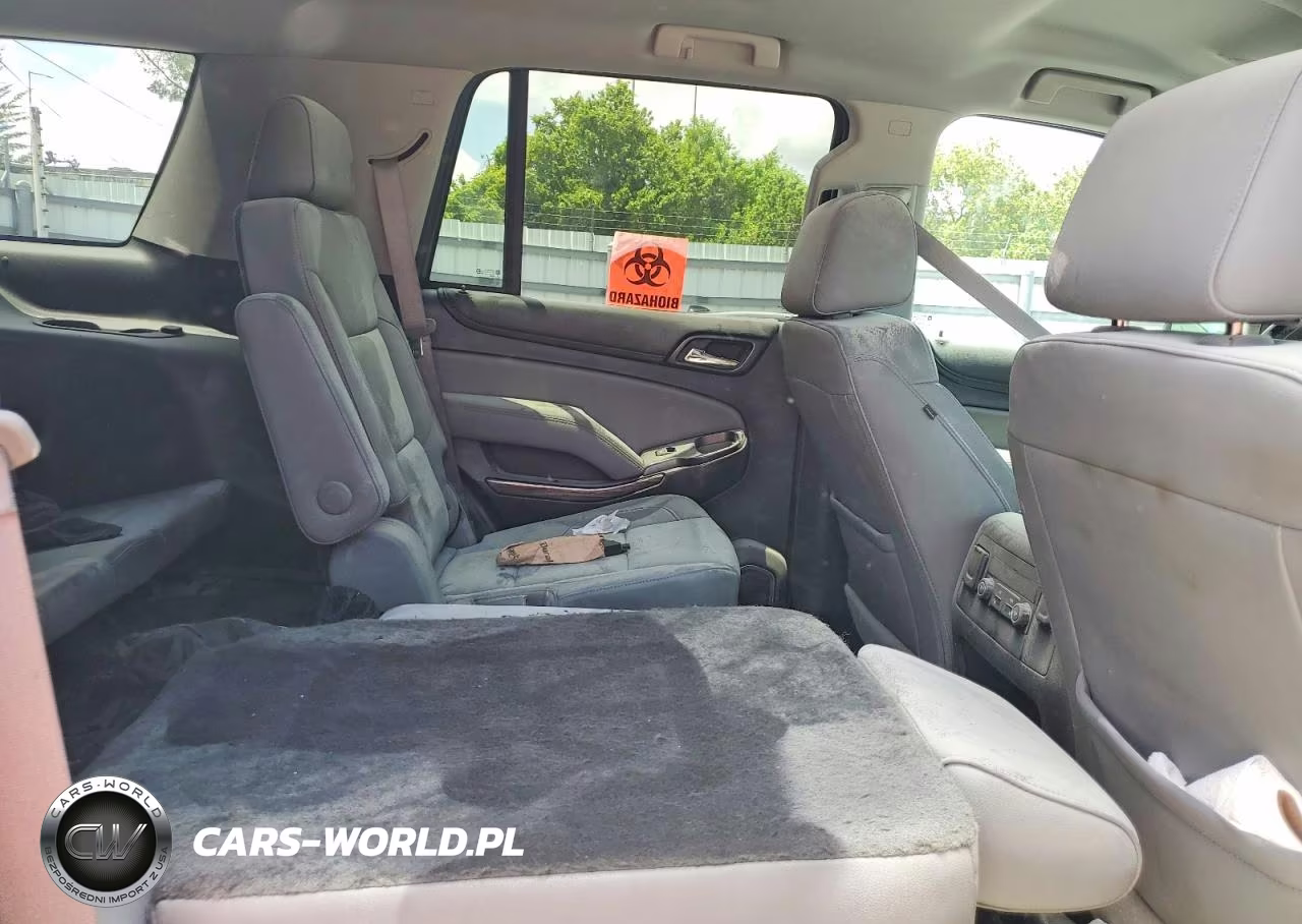 2016 Chevrolet Tahoe C1500 Lt VIN:1GNSCBKC0GR449498 - 10