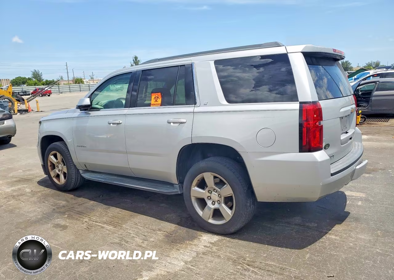 2016 Chevrolet Tahoe C1500 Lt VIN:1GNSCBKC0GR449498 - 2