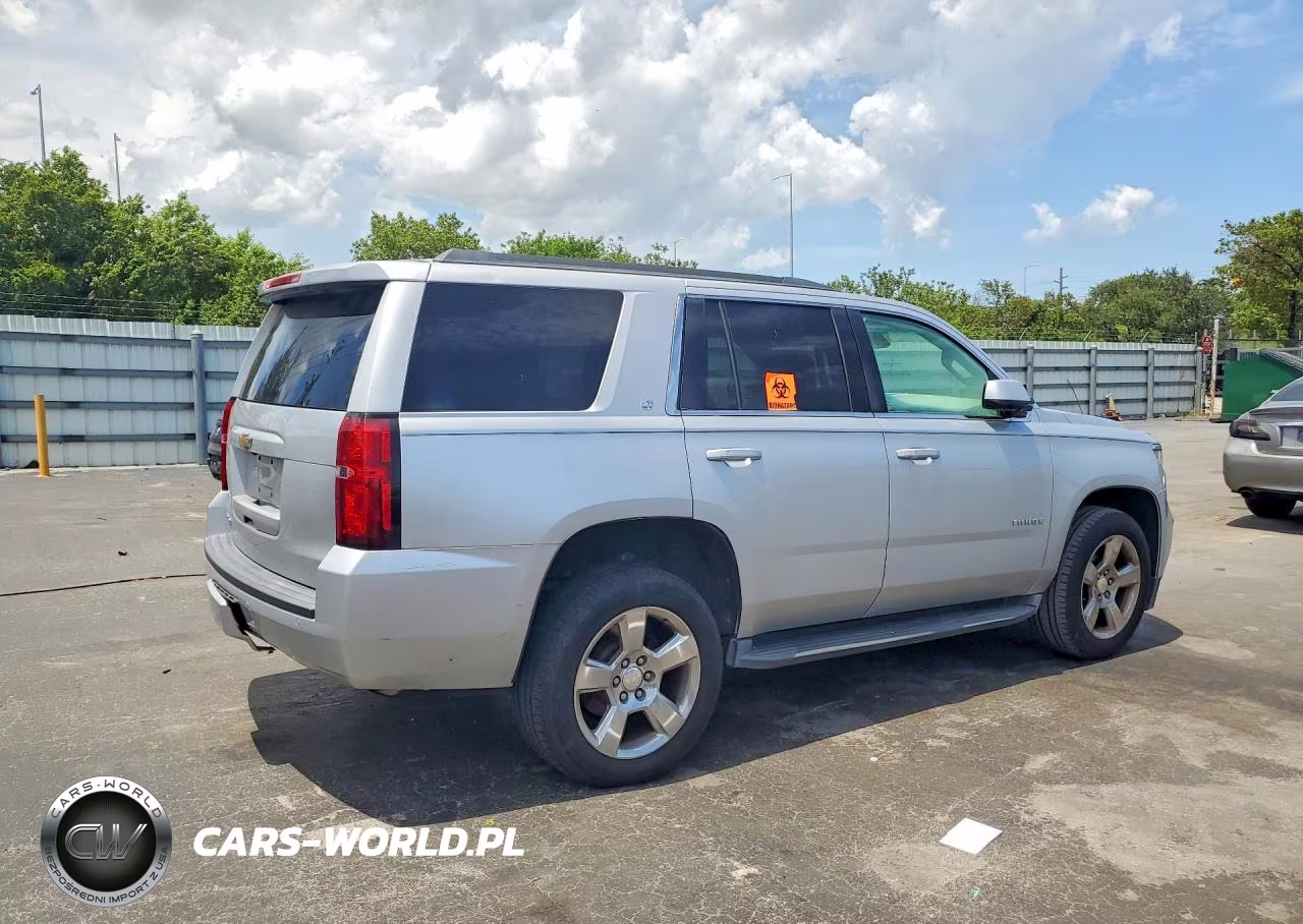 2016 Chevrolet Tahoe C1500 Lt VIN:1GNSCBKC0GR449498 - 3