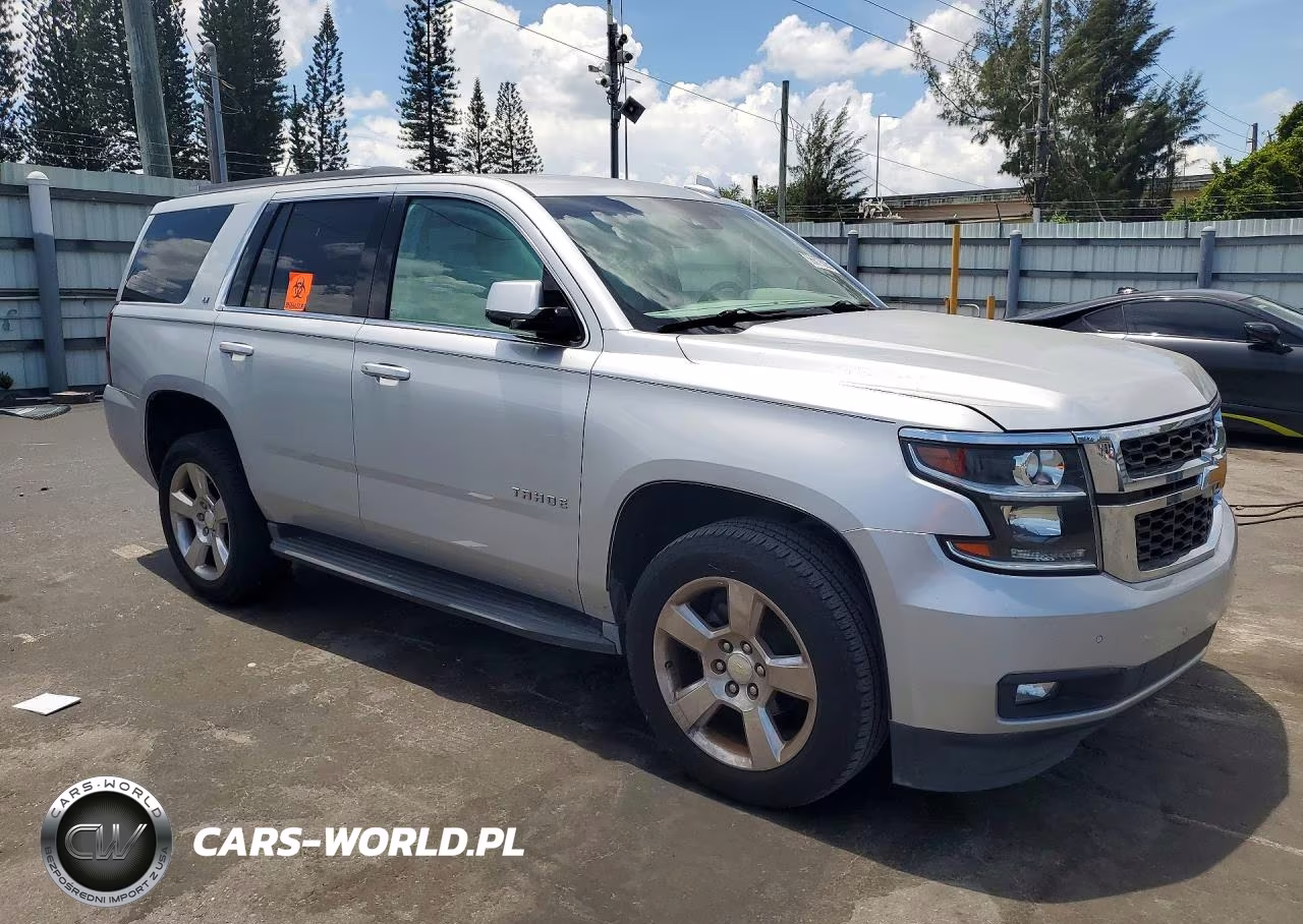 2016 Chevrolet Tahoe C1500 Lt VIN:1GNSCBKC0GR449498 - 4