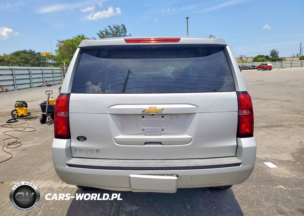 2016 Chevrolet Tahoe C1500 Lt VIN:1GNSCBKC0GR449498 - 6