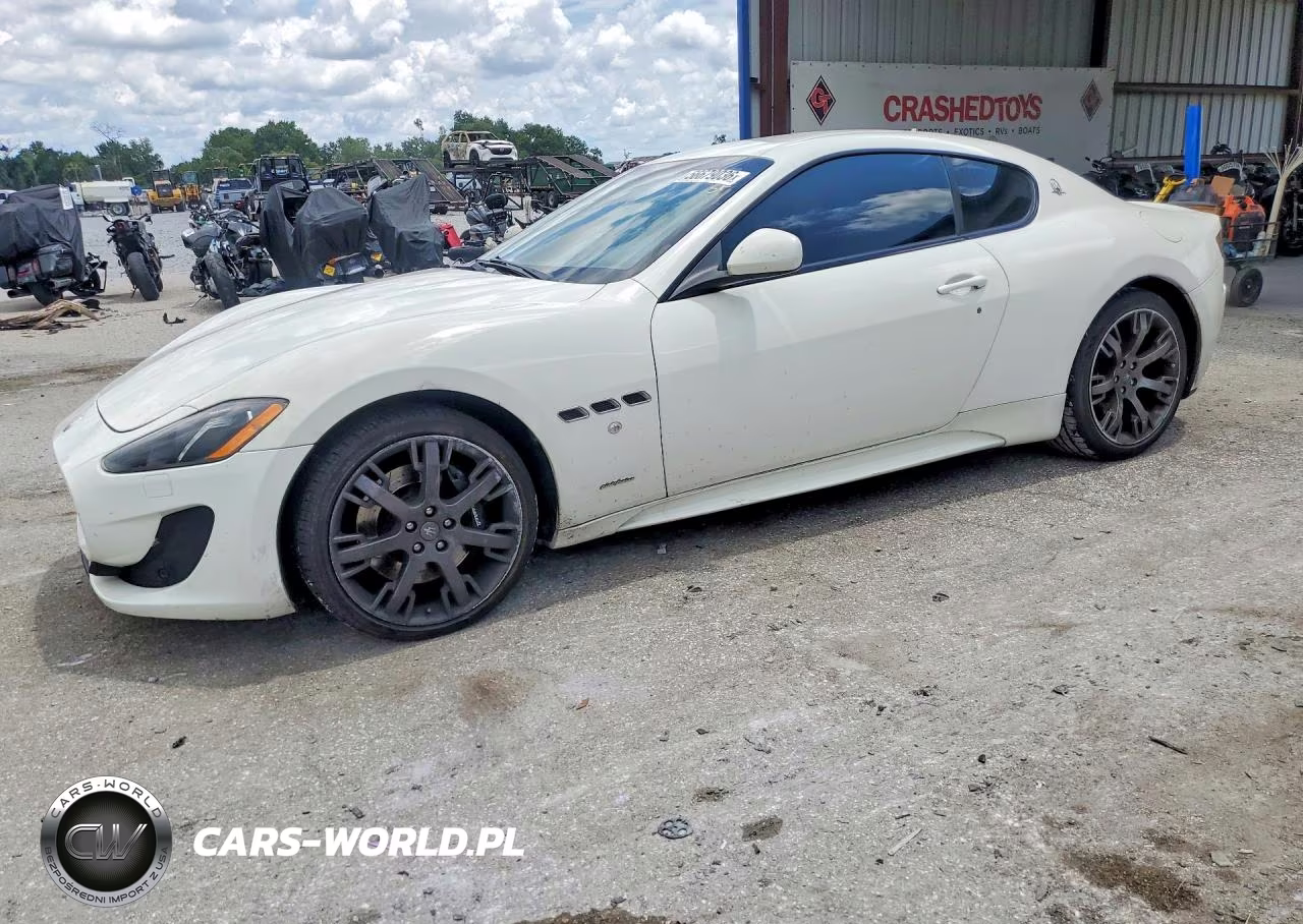 2015 Maserati Granturismo S – zdjęcie 1 z 12