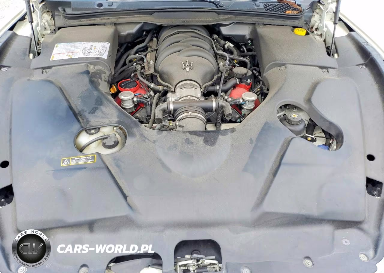 2015 Maserati Granturismo S VIN:ZAM45VLA0F0143636 - 11