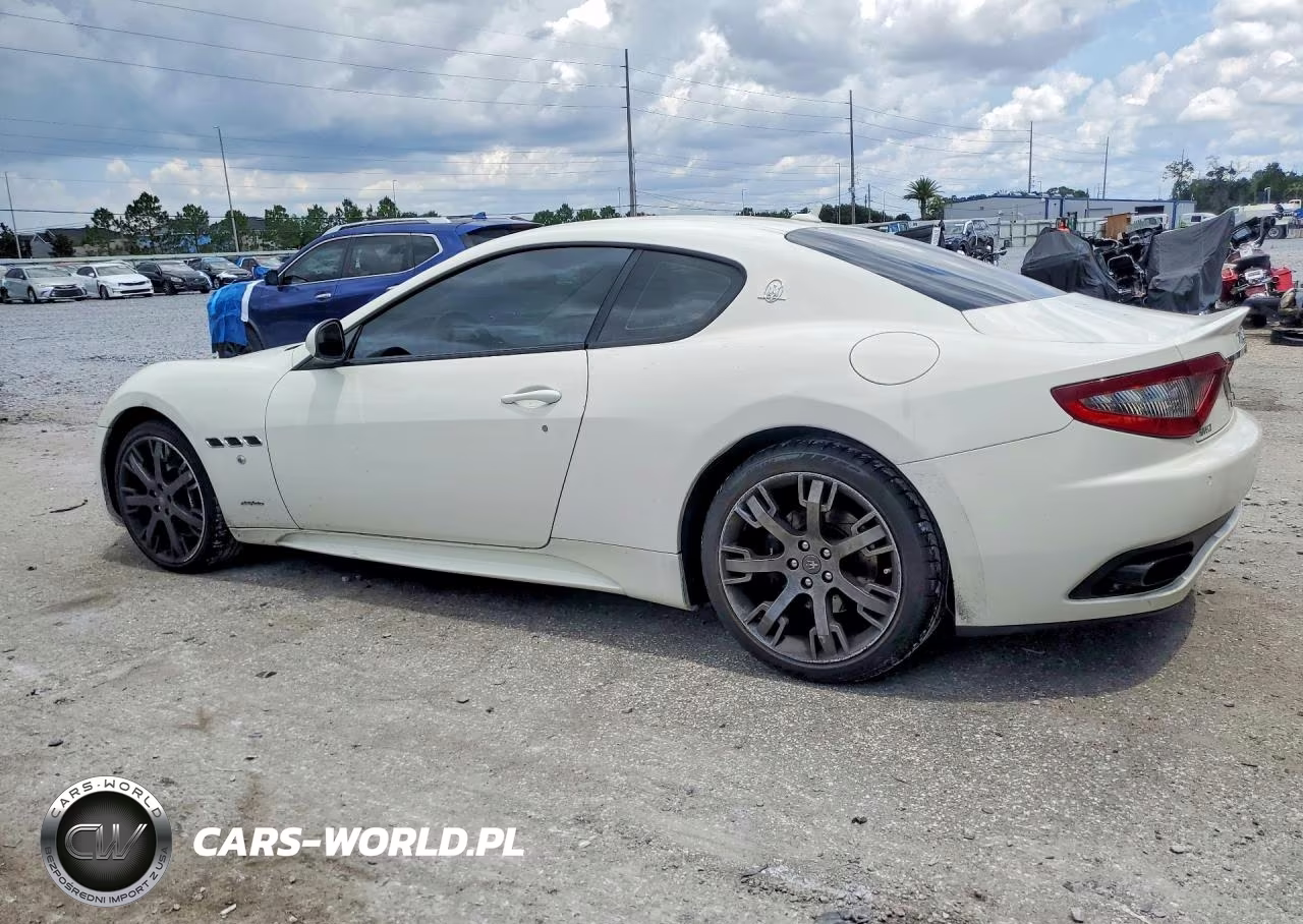 2015 Maserati Granturismo S VIN:ZAM45VLA0F0143636 - 2