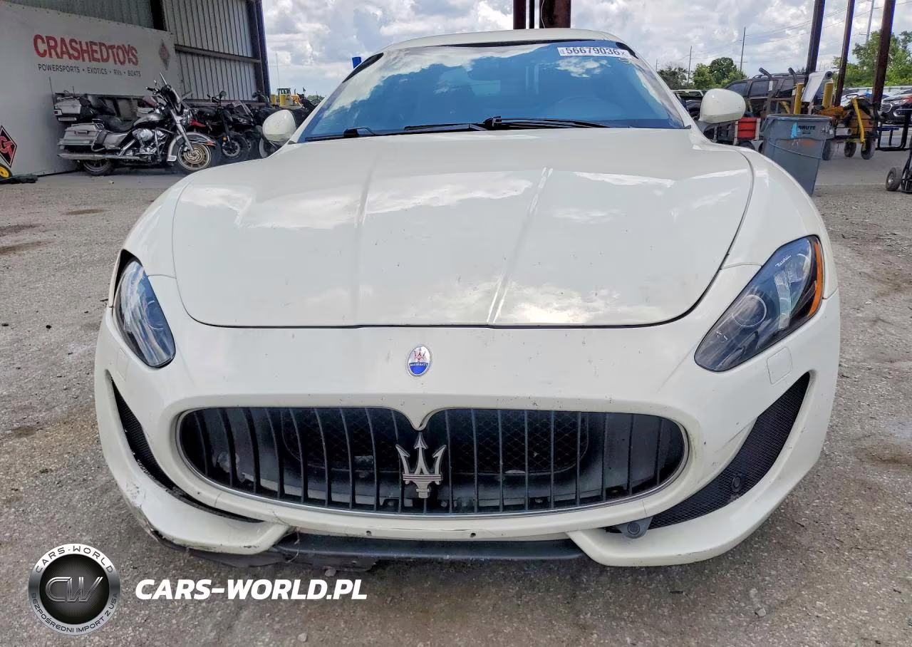 2015 Maserati Granturismo S VIN:ZAM45VLA0F0143636 - 5