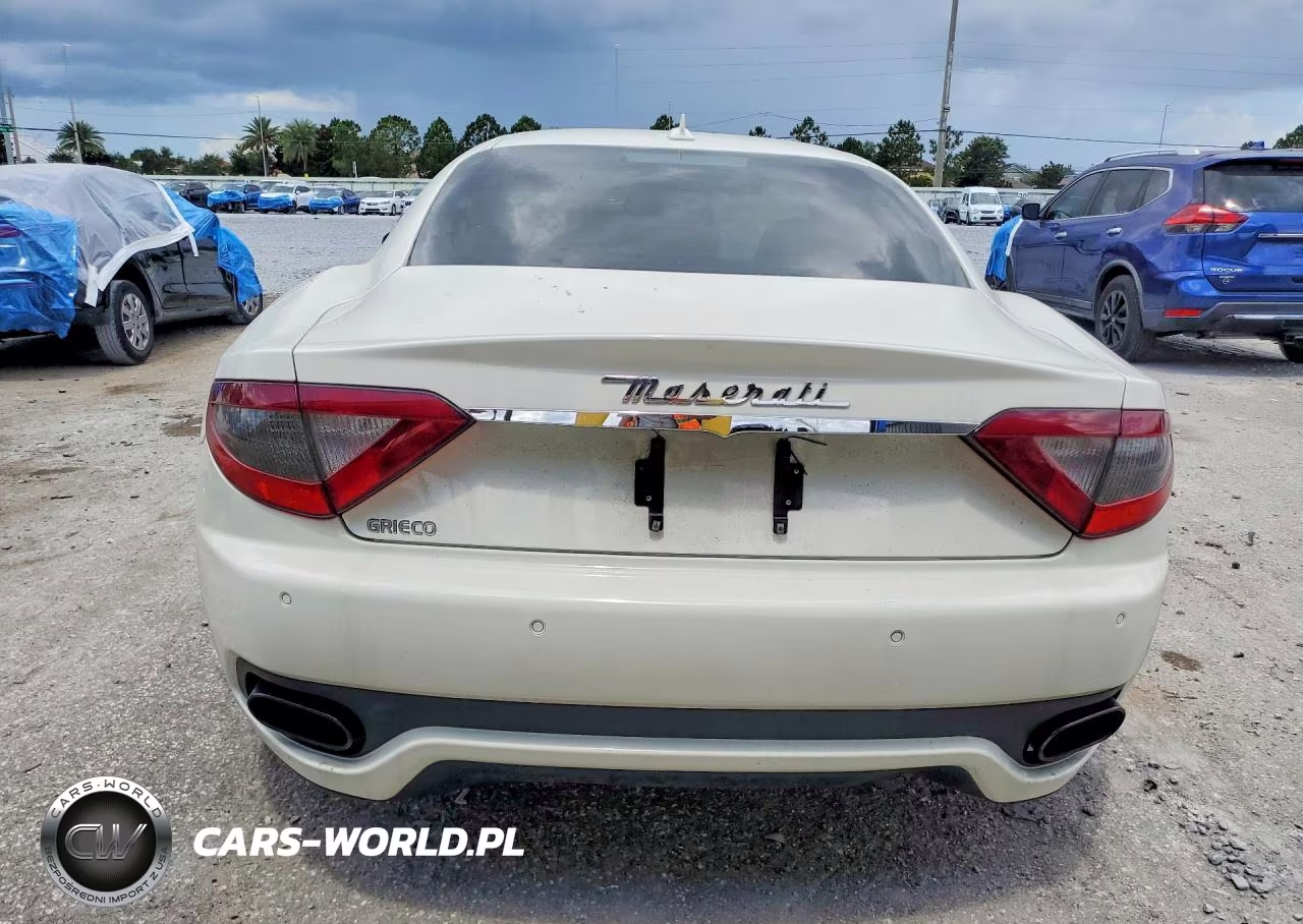 2015 Maserati Granturismo S VIN:ZAM45VLA0F0143636 - 6