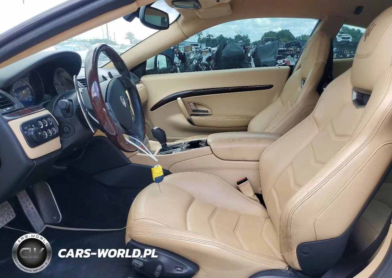 2015 Maserati Granturismo S VIN:ZAM45VLA0F0143636 - 7