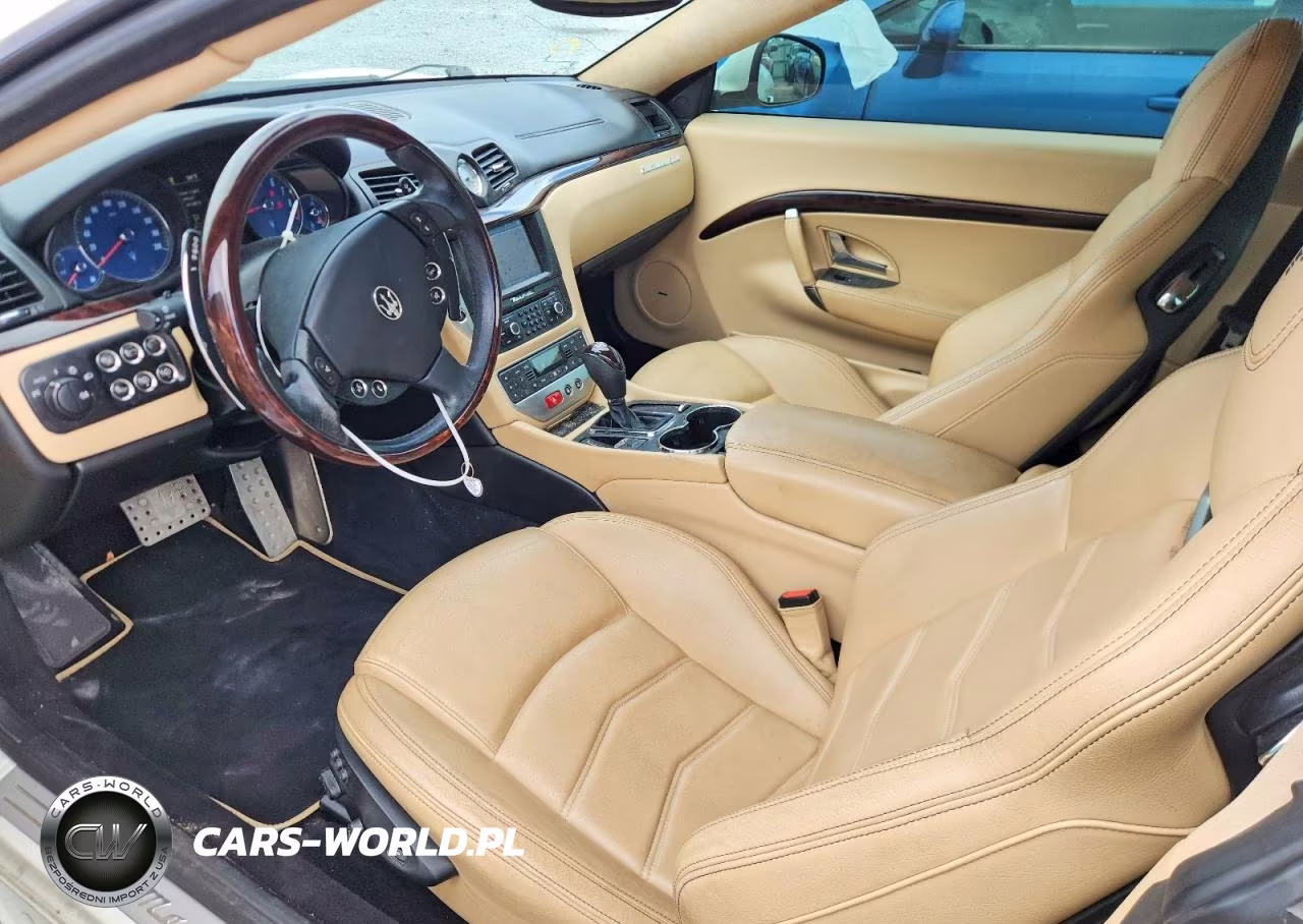 2015 Maserati Granturismo S VIN:ZAM45VLA0F0143636 - 8