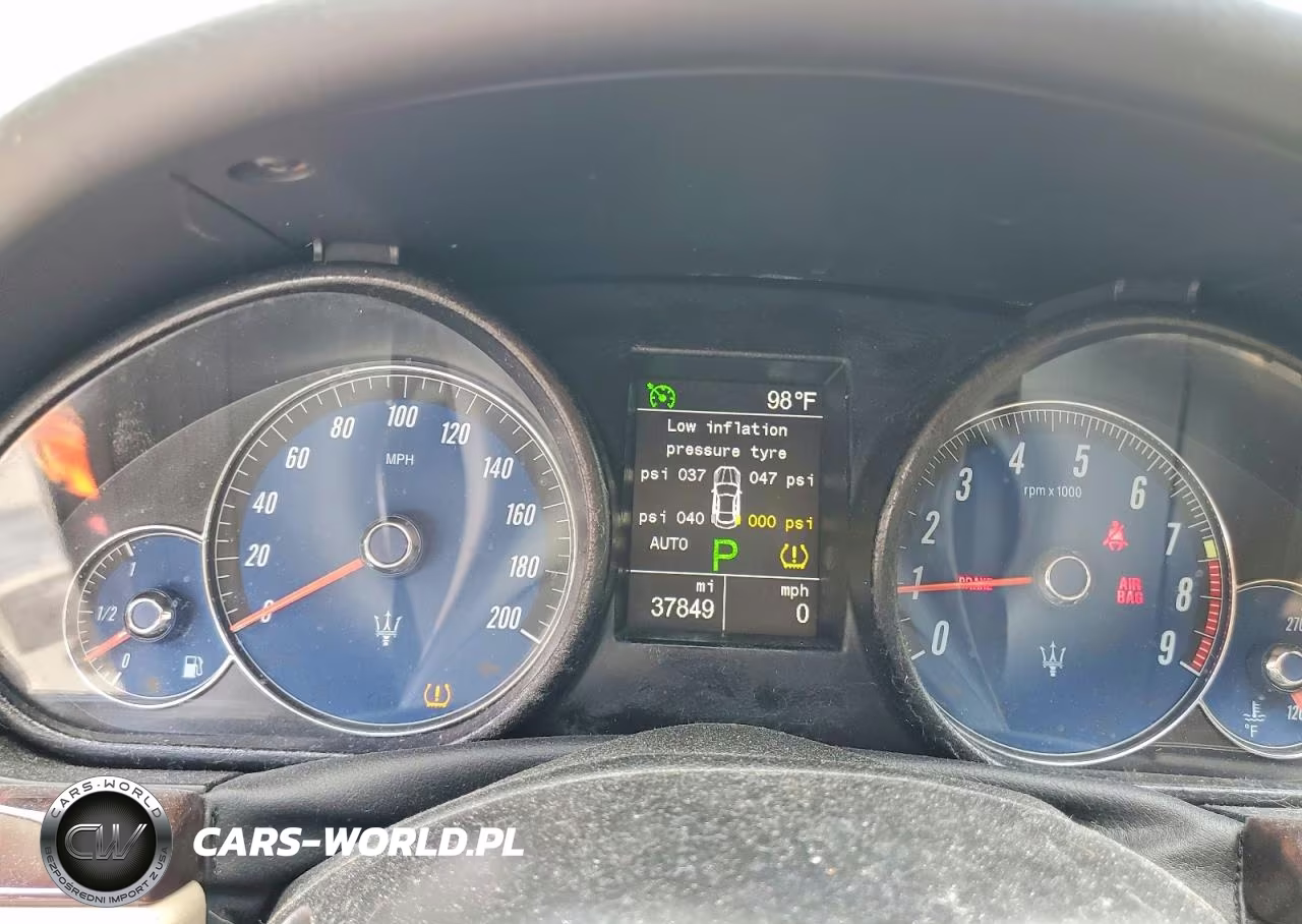 2015 Maserati Granturismo S VIN:ZAM45VLA0F0143636 - 9