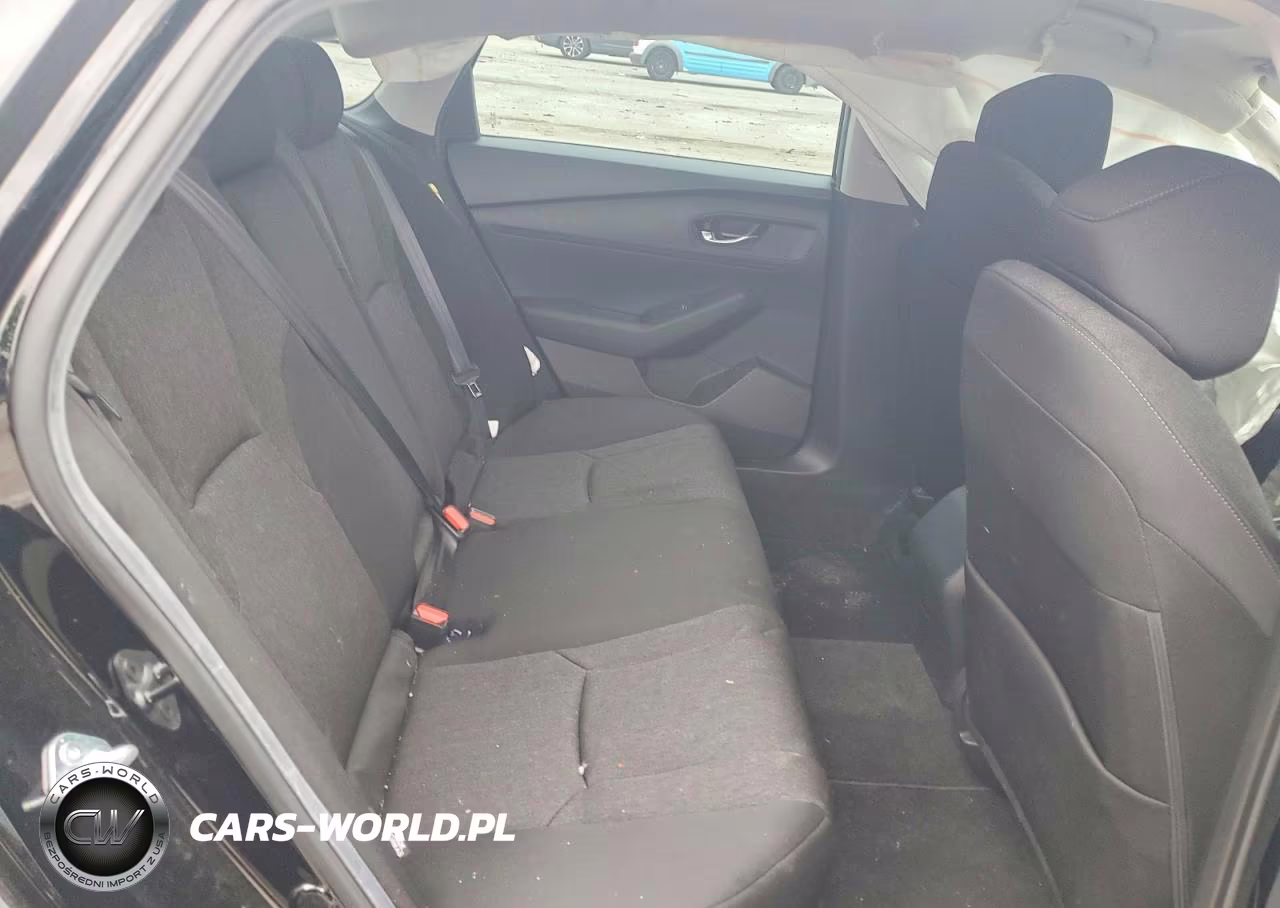 2024 Honda Accord Lx VIN:1HGCY1F25RA008379 - 10