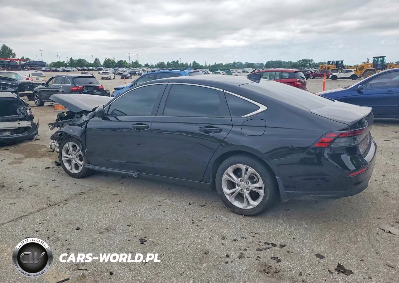 2024 Honda Accord Lx VIN:1HGCY1F25RA008379 - 2