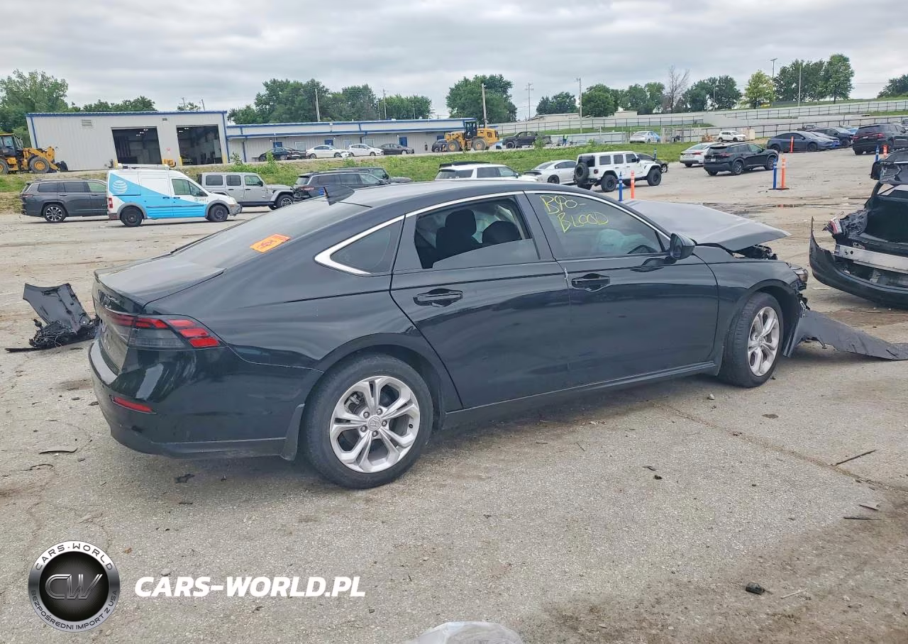 2024 Honda Accord Lx VIN:1HGCY1F25RA008379 - 3