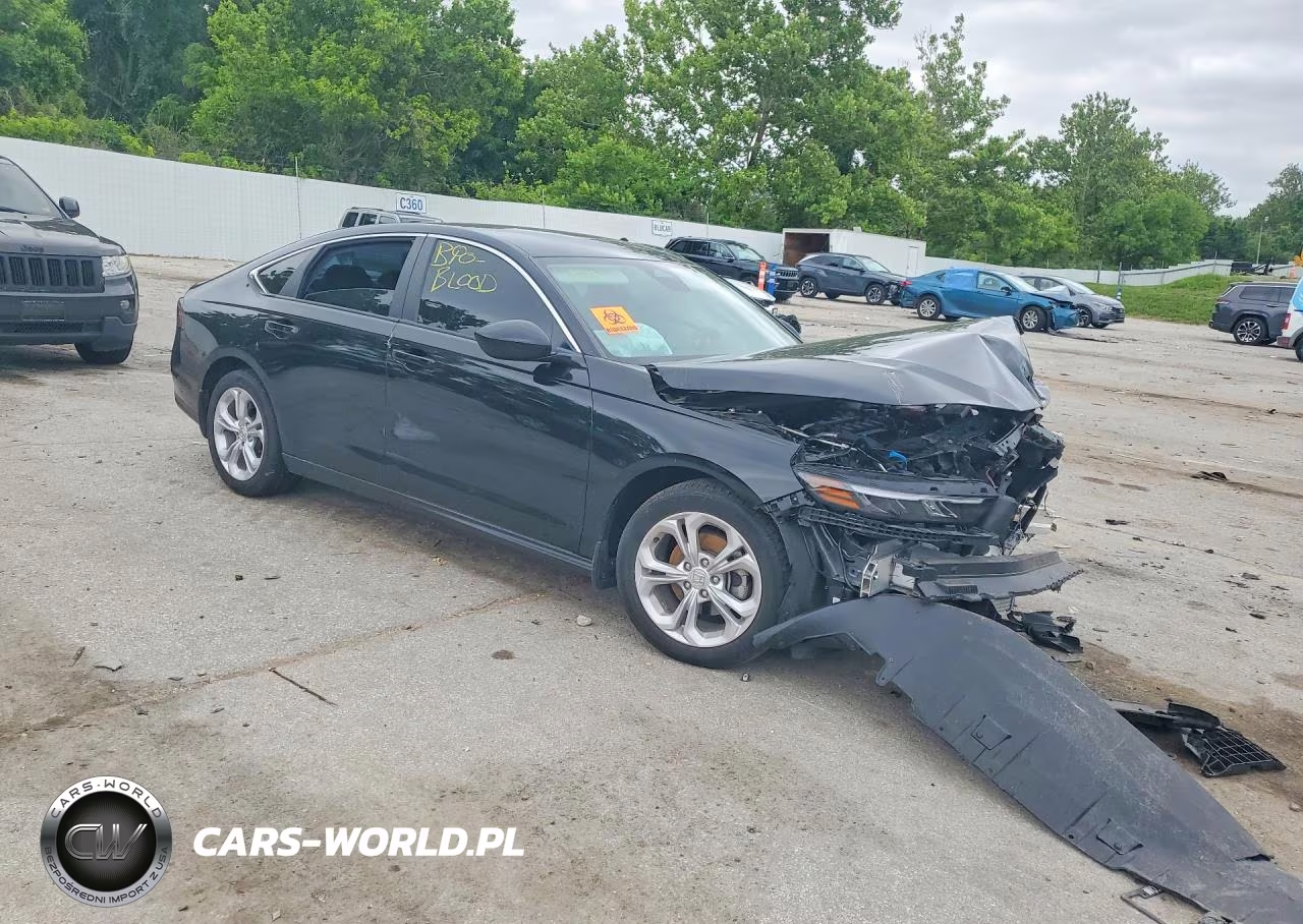 2024 Honda Accord Lx VIN:1HGCY1F25RA008379 - 4