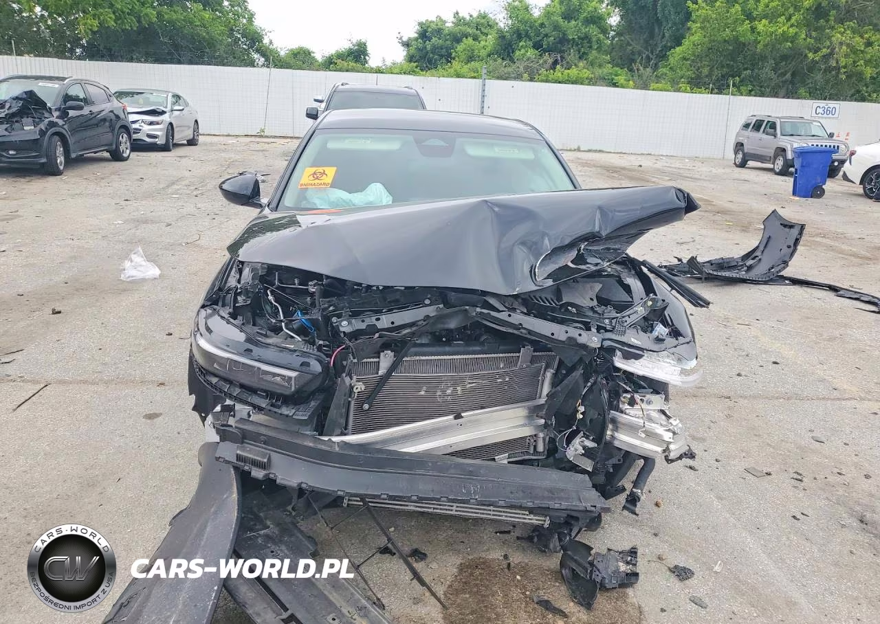 2024 Honda Accord Lx VIN:1HGCY1F25RA008379 - 5