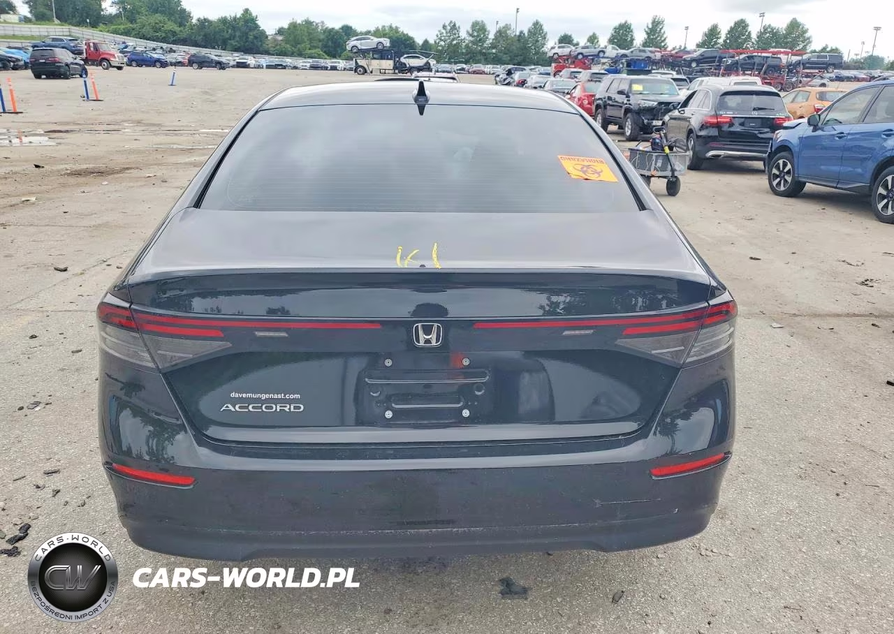 2024 Honda Accord Lx VIN:1HGCY1F25RA008379 - 6