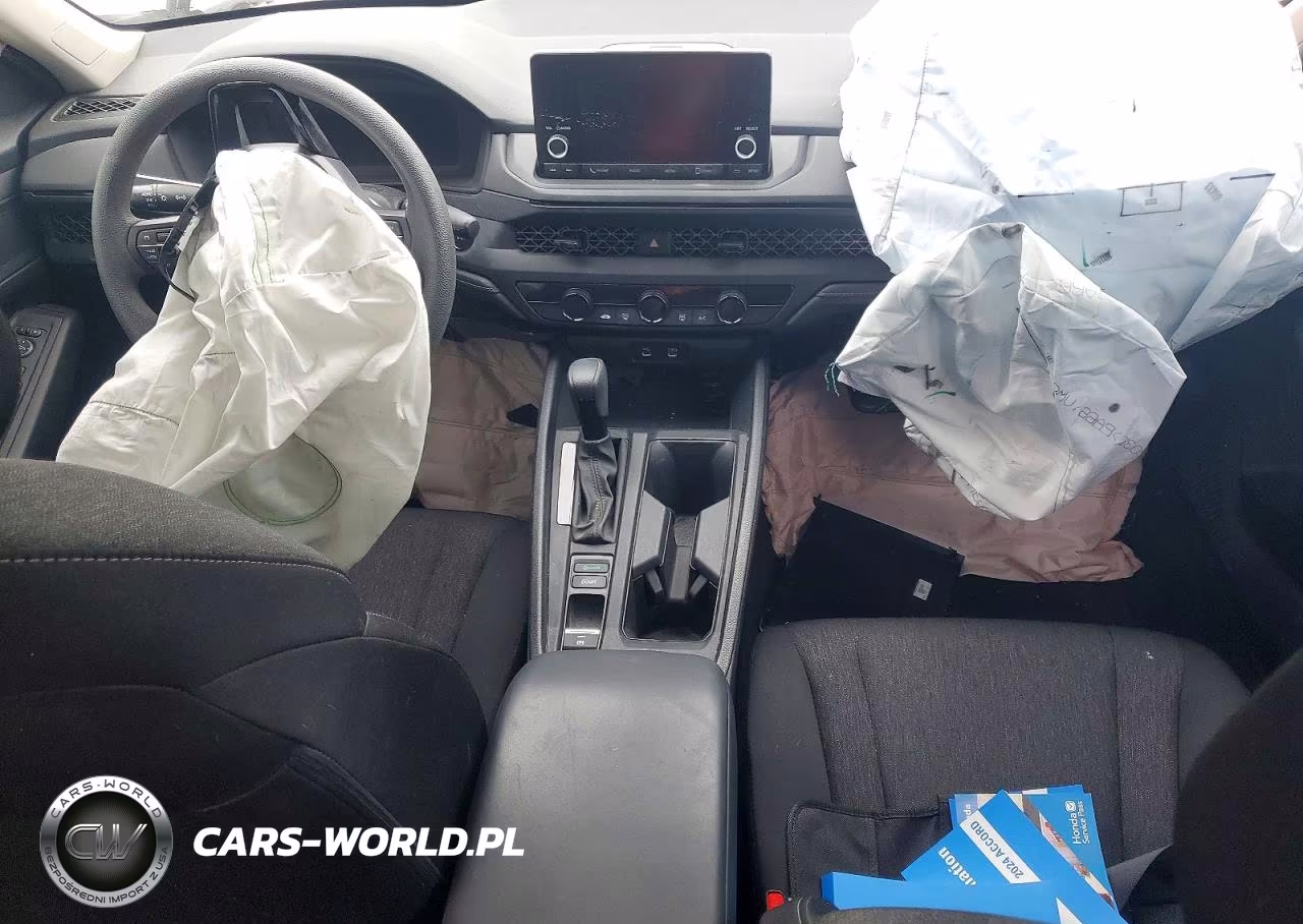 2024 Honda Accord Lx VIN:1HGCY1F25RA008379 - 8