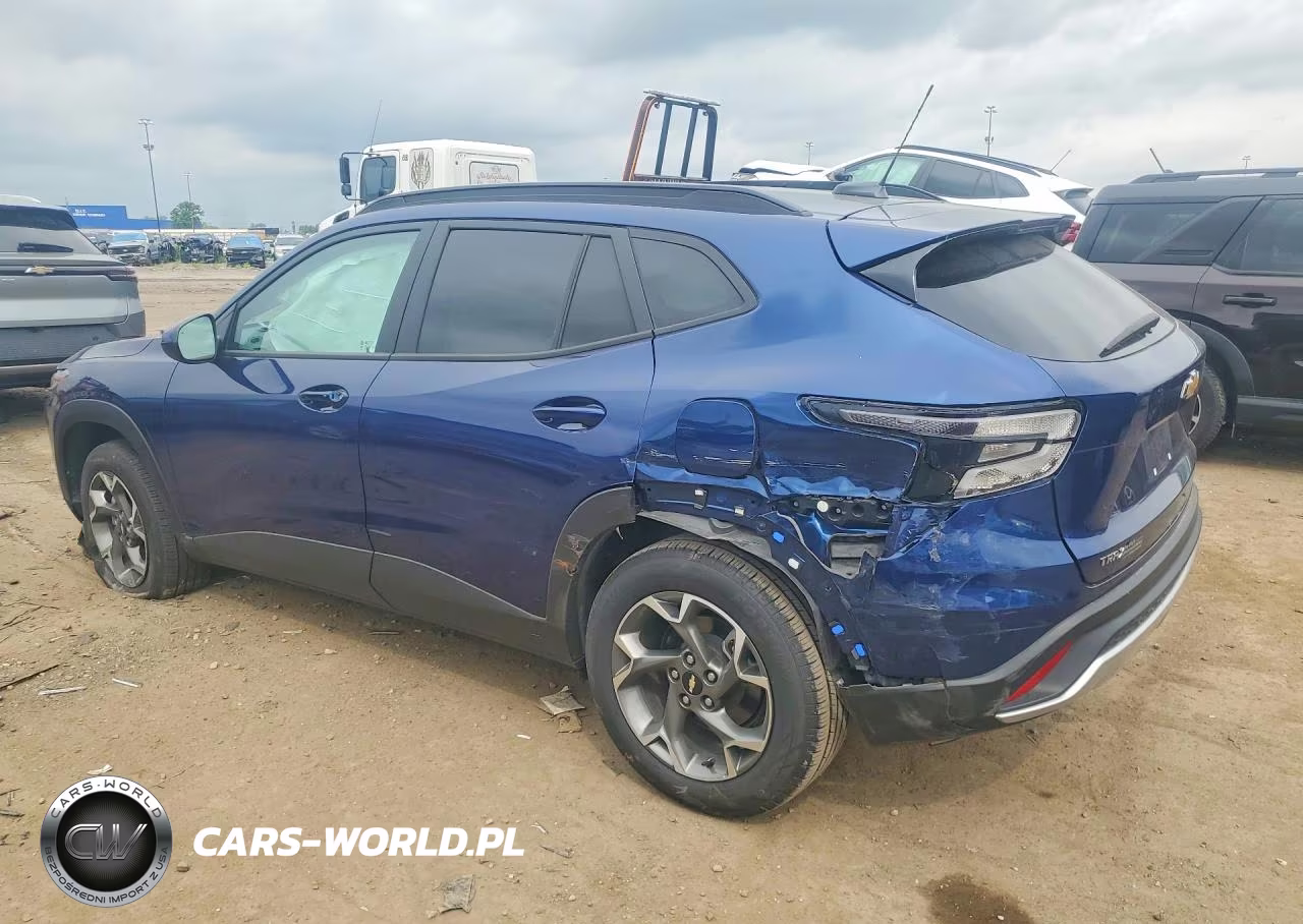 2024 Chevrolet Trax 1Lt VIN:KL77LHE22RC011301 - 2
