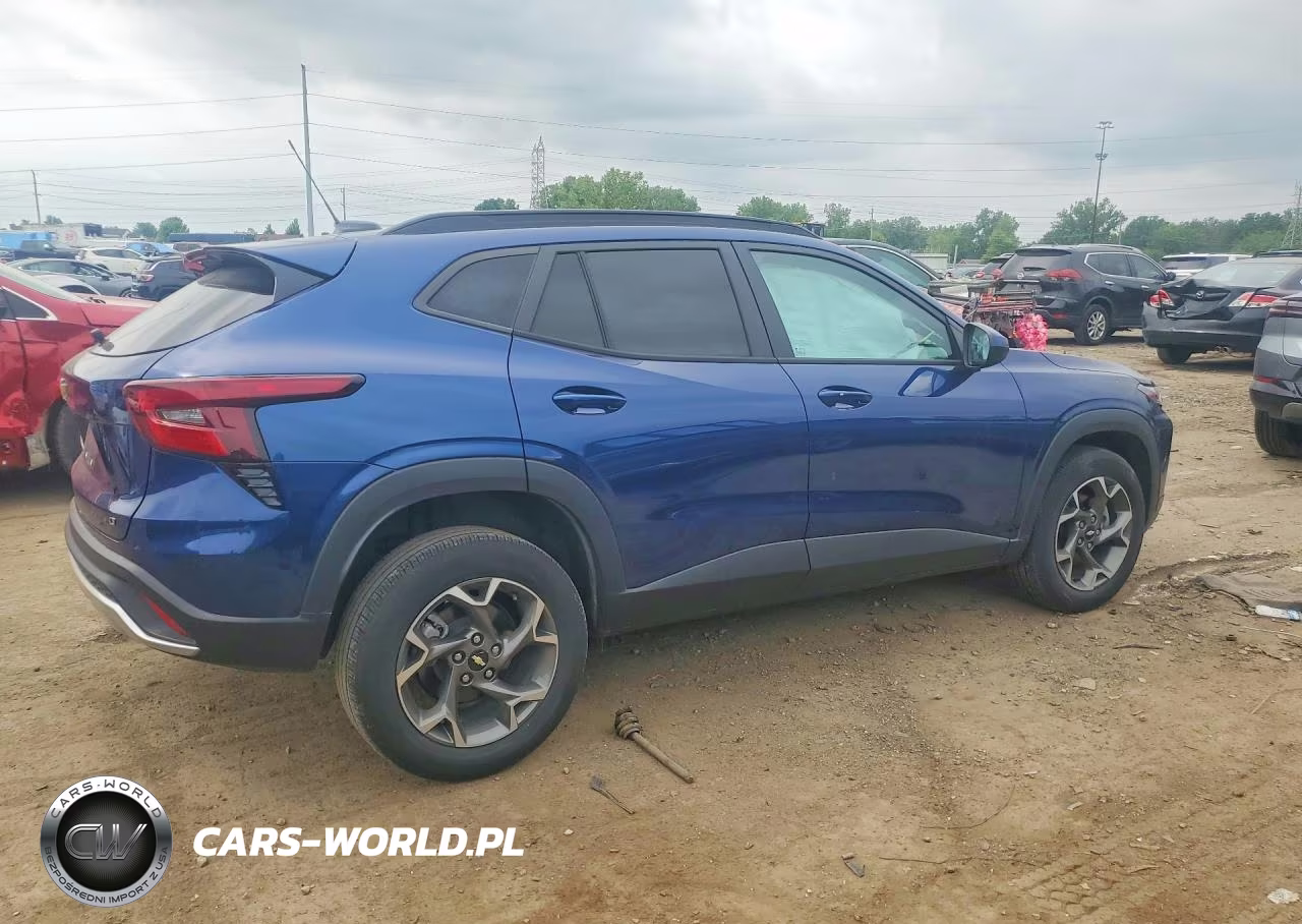 2024 Chevrolet Trax 1Lt VIN:KL77LHE22RC011301 - 3