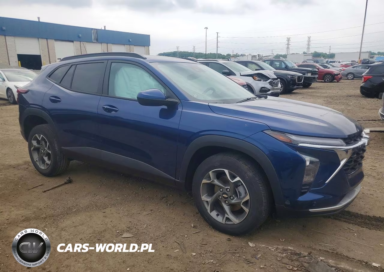 2024 Chevrolet Trax 1Lt VIN:KL77LHE22RC011301 - 4