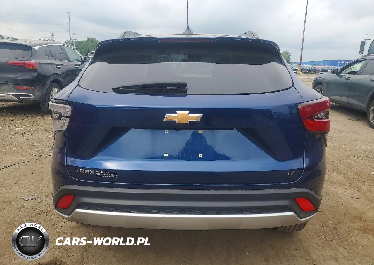 2024 Chevrolet Trax 1Lt VIN:KL77LHE22RC011301 - 6