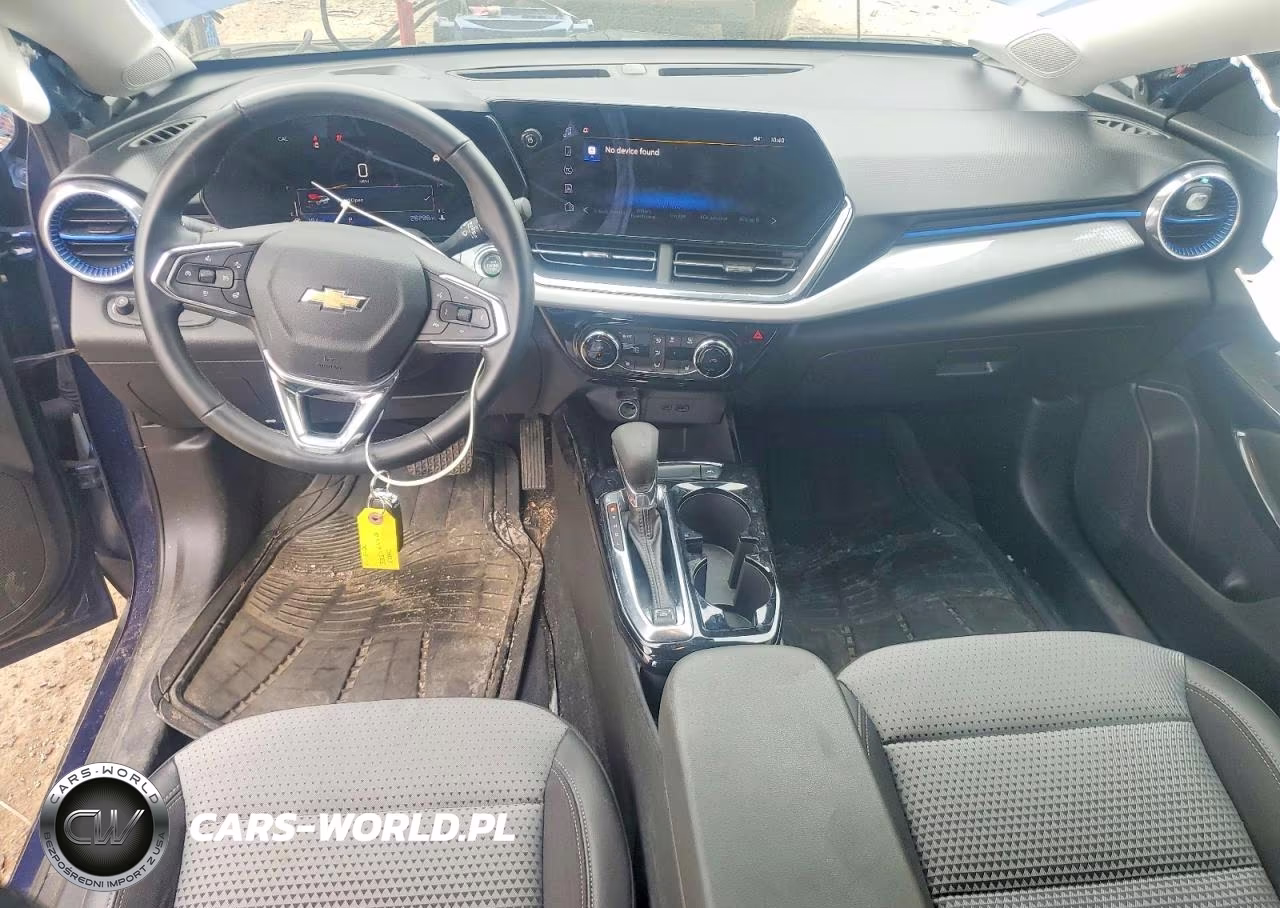 2024 Chevrolet Trax 1Lt VIN:KL77LHE22RC011301 - 8