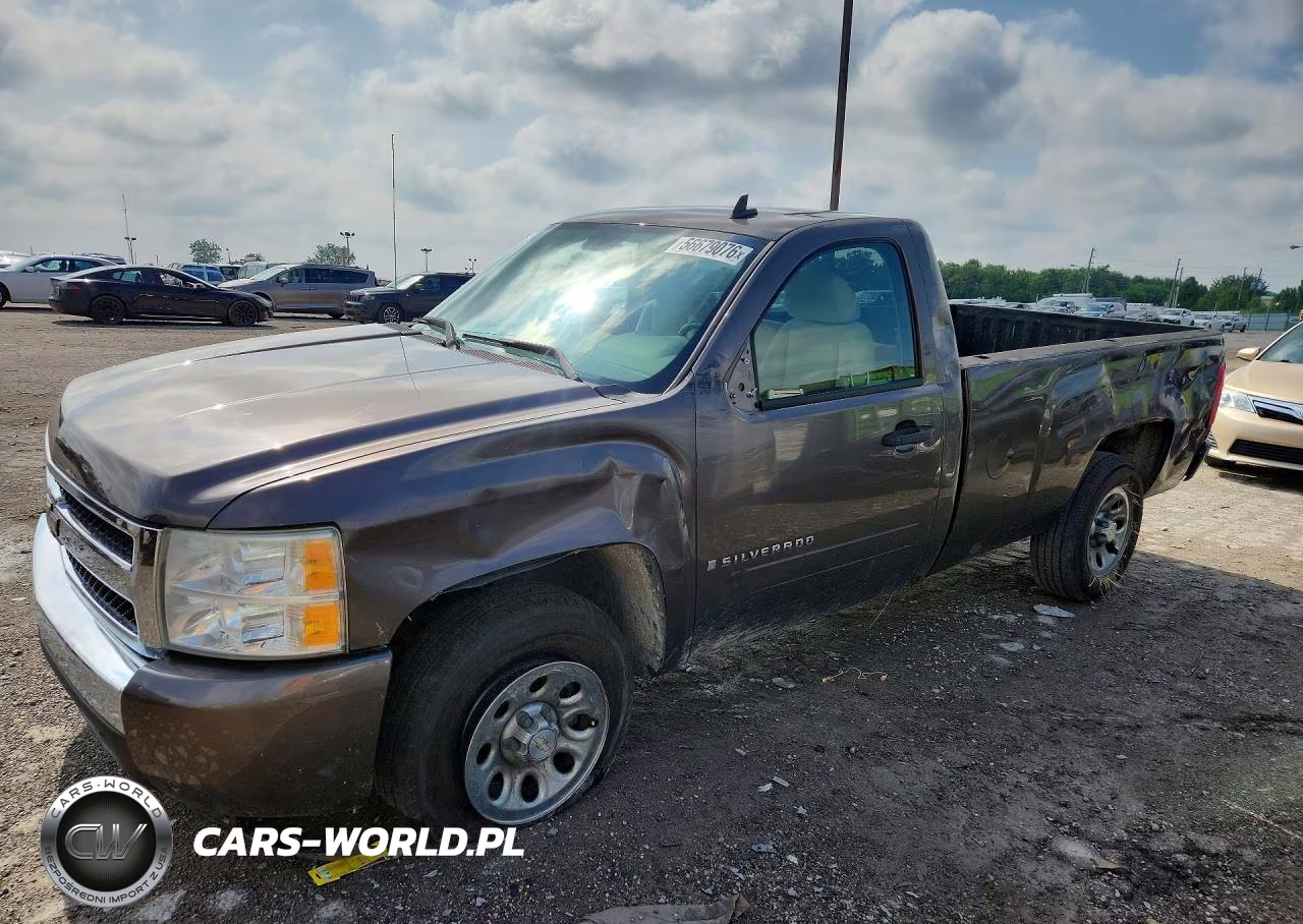 2007 Chevrolet Silverado C1500