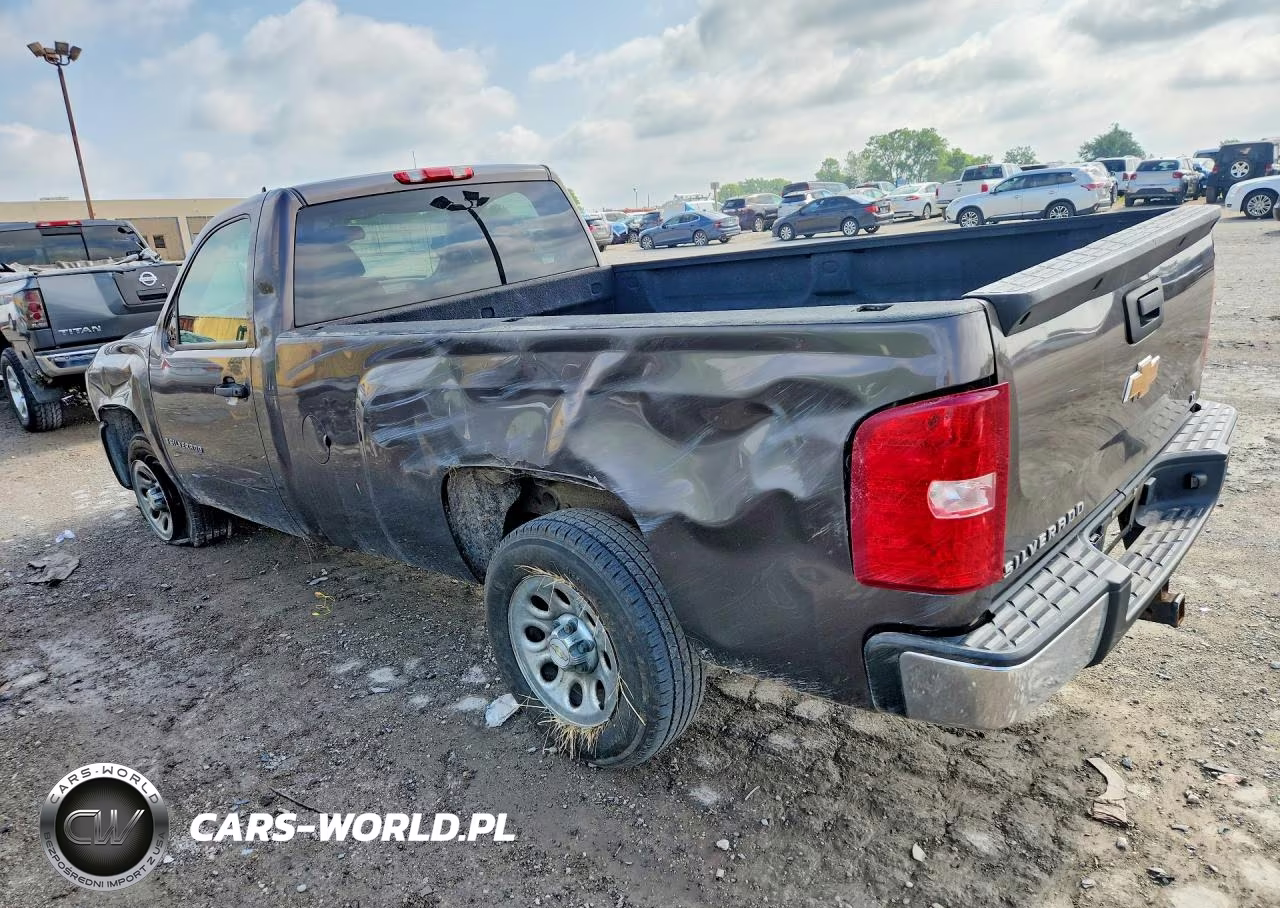 2007 Chevrolet Silverado C1500 VIN:1GCEC14C47Z530033 - 2