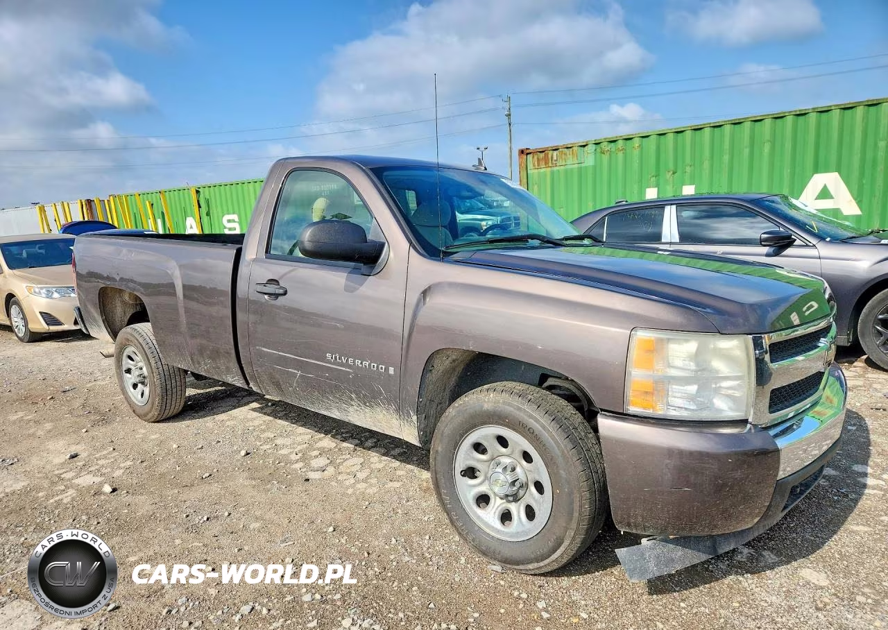 2007 Chevrolet Silverado C1500 VIN:1GCEC14C47Z530033 - 4